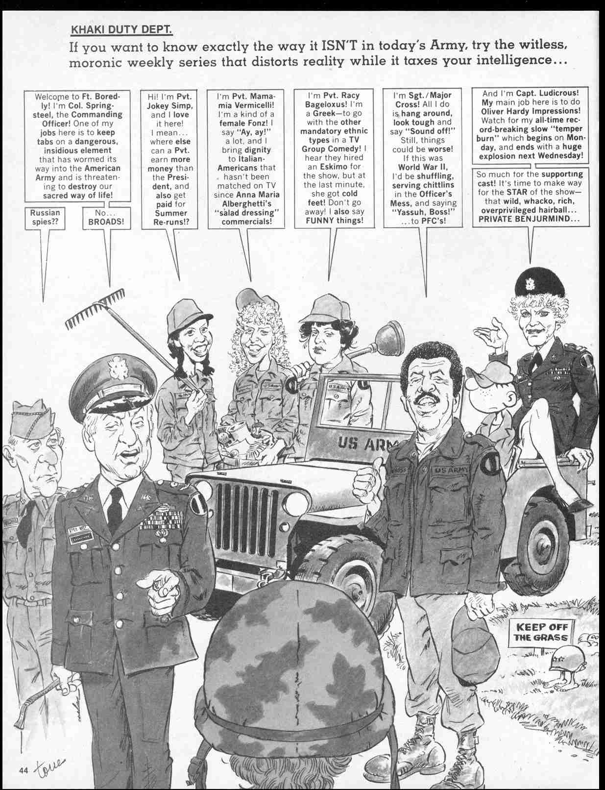 Read online MAD comic -  Issue #238 - 46