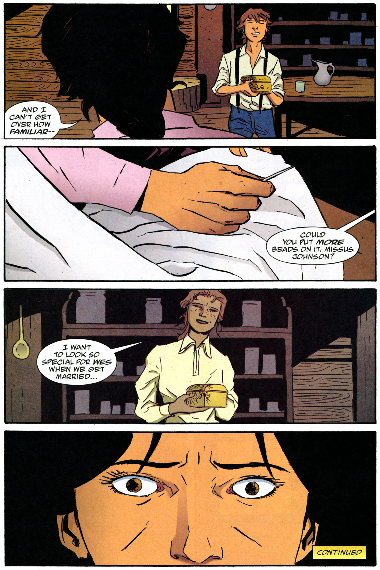 Read online Loveless comic -  Issue #18 - 23