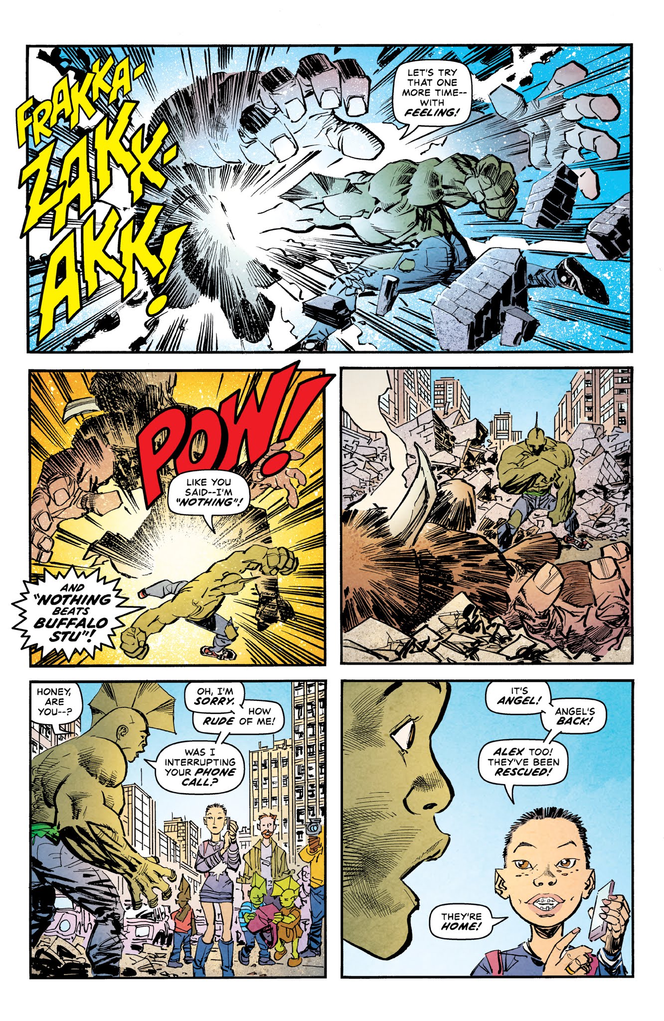 Read online The Savage Dragon (1993) comic -  Issue #235 - 20