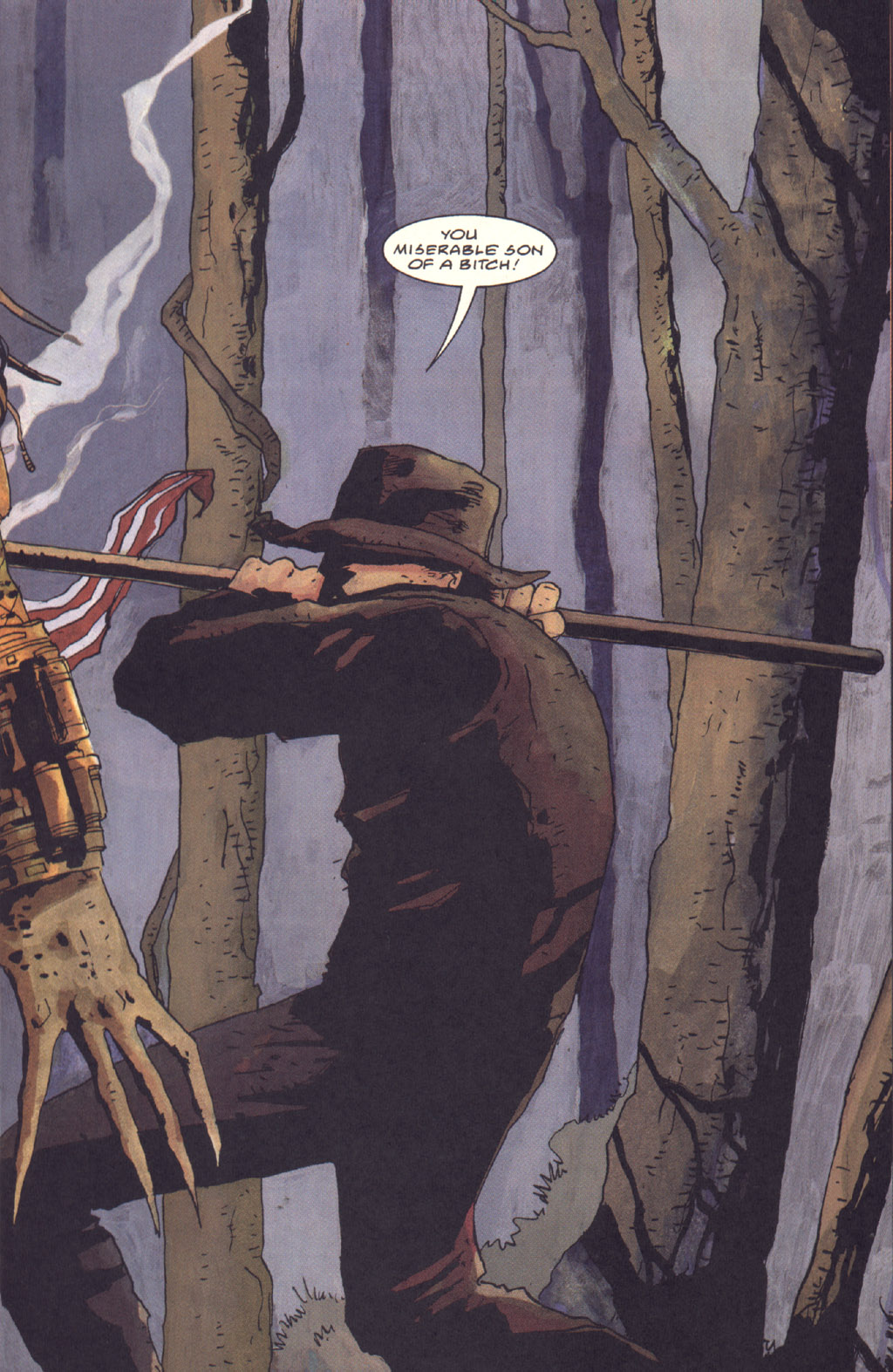 Read online Predator: Hell Come A-Walkin' comic -  Issue #2 - 20