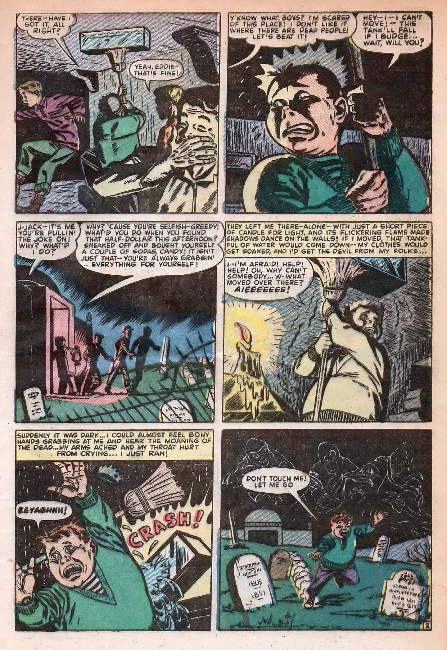 Read online Suspense comic -  Issue #18 - 12