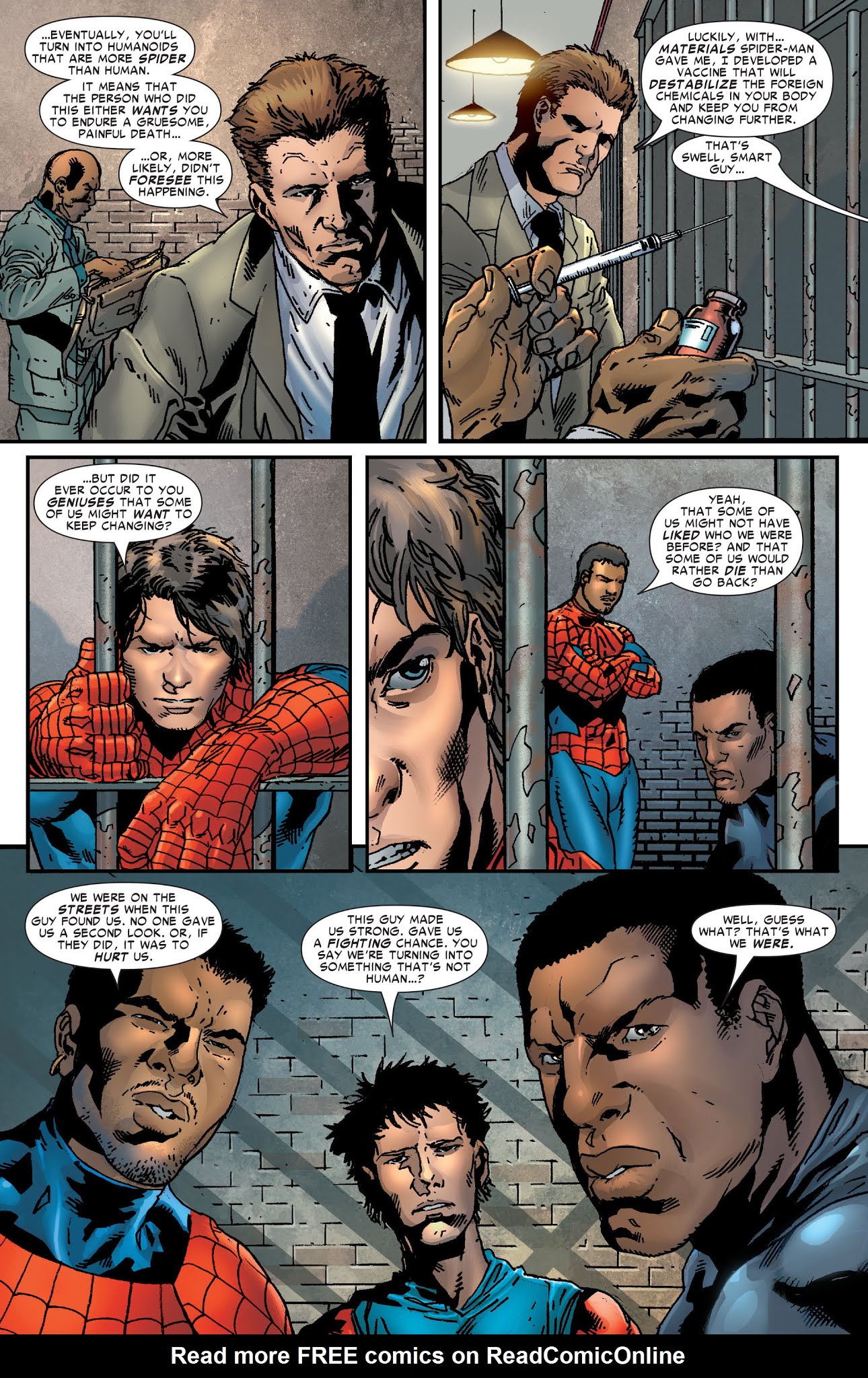 Read online Spider-Man, Peter Parker:  Back in Black comic -  Issue # TPB (Part 1) - 33