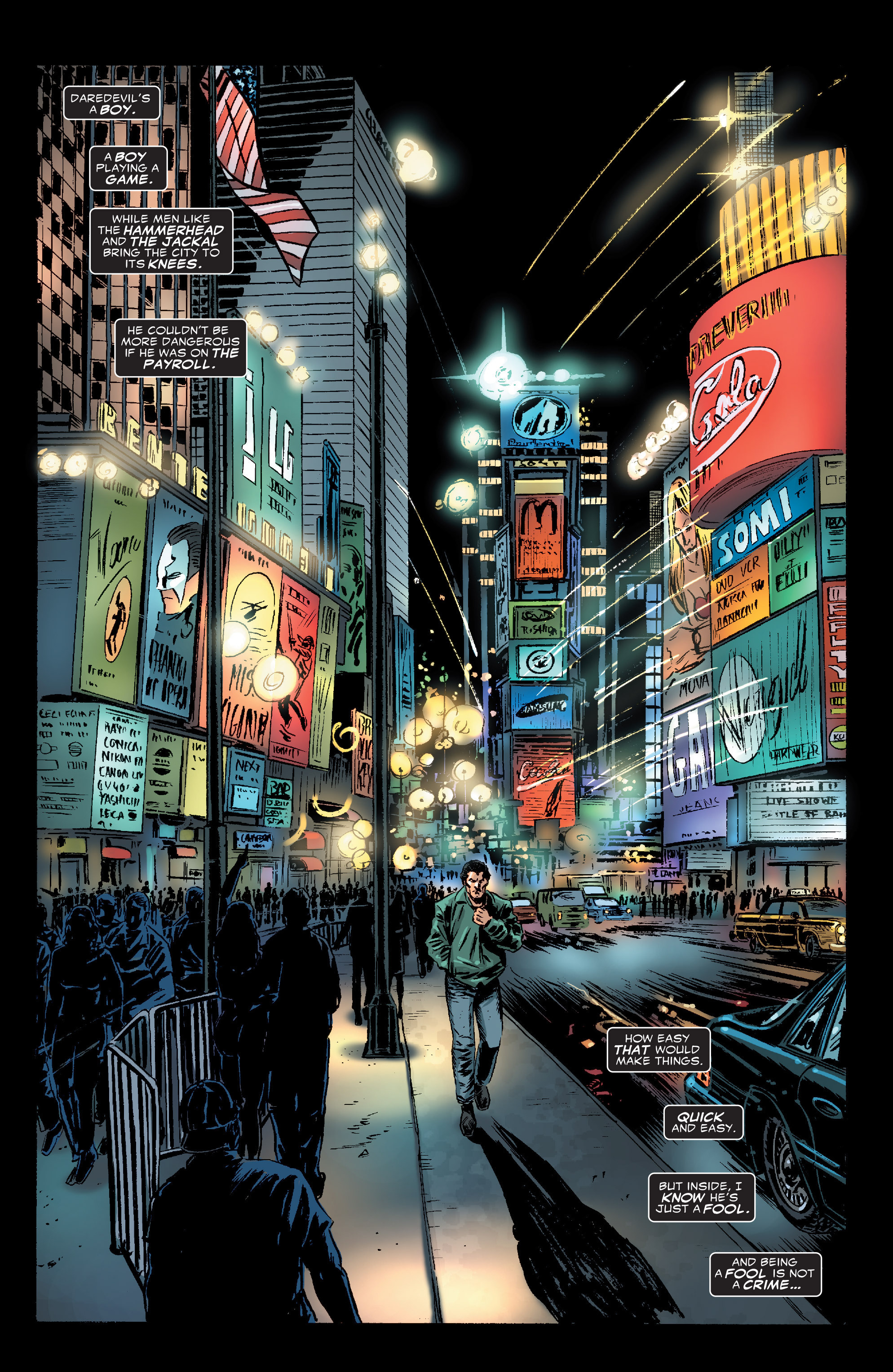 Read online Daredevil vs. Punisher comic -  Issue #1 - 12