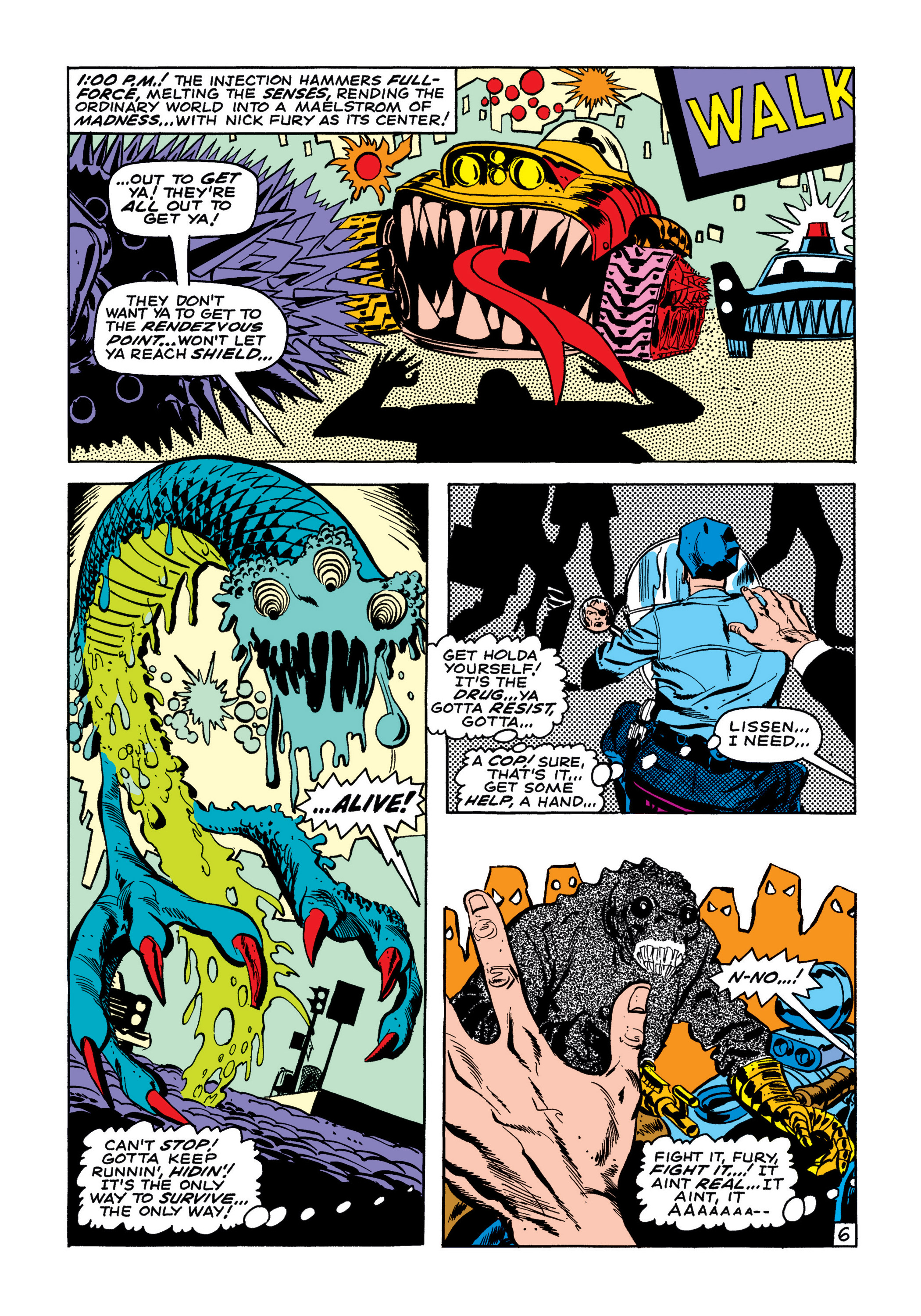 Read online Marvel Masterworks: Nick Fury, Agent of S.H.I.E.L.D. comic -  Issue # TPB 3 (Part 1) - 76