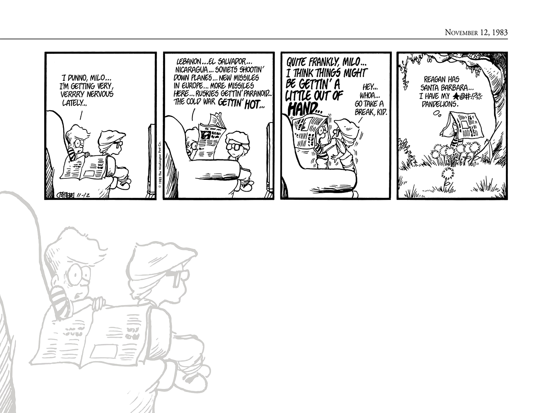 Read online The Bloom County Digital Library comic -  Issue # TPB 3 (Part 4) - 27