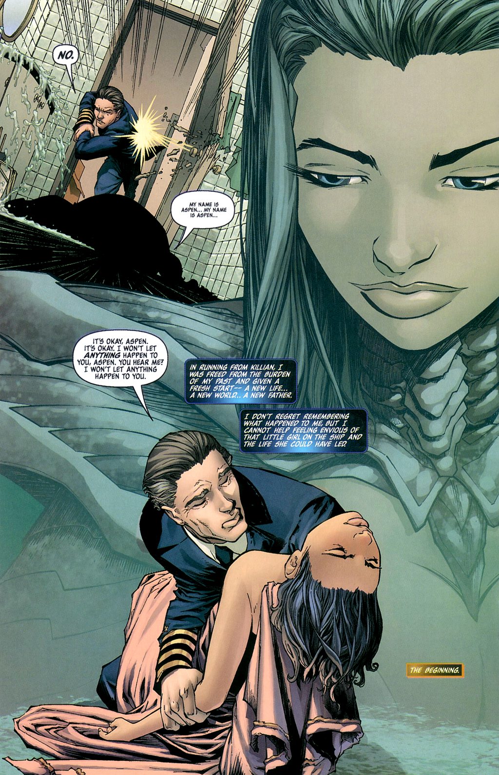 Read online Fathom Beginnings comic -  Issue # Full - 8