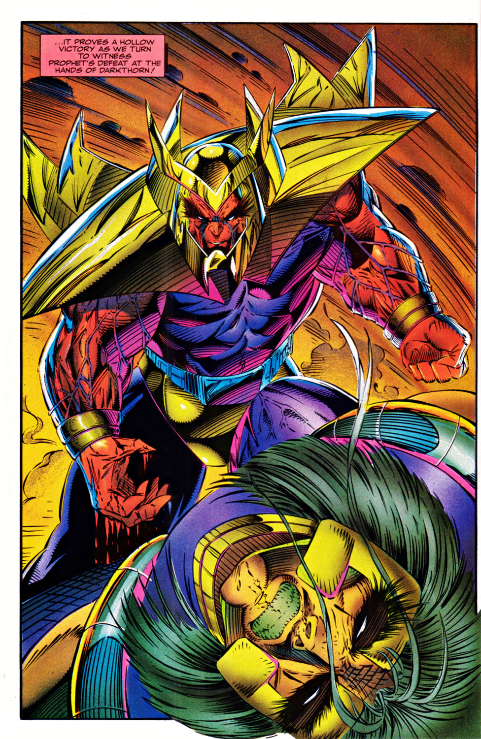 Read online Youngblood (1992) comic -  Issue #5 - 6