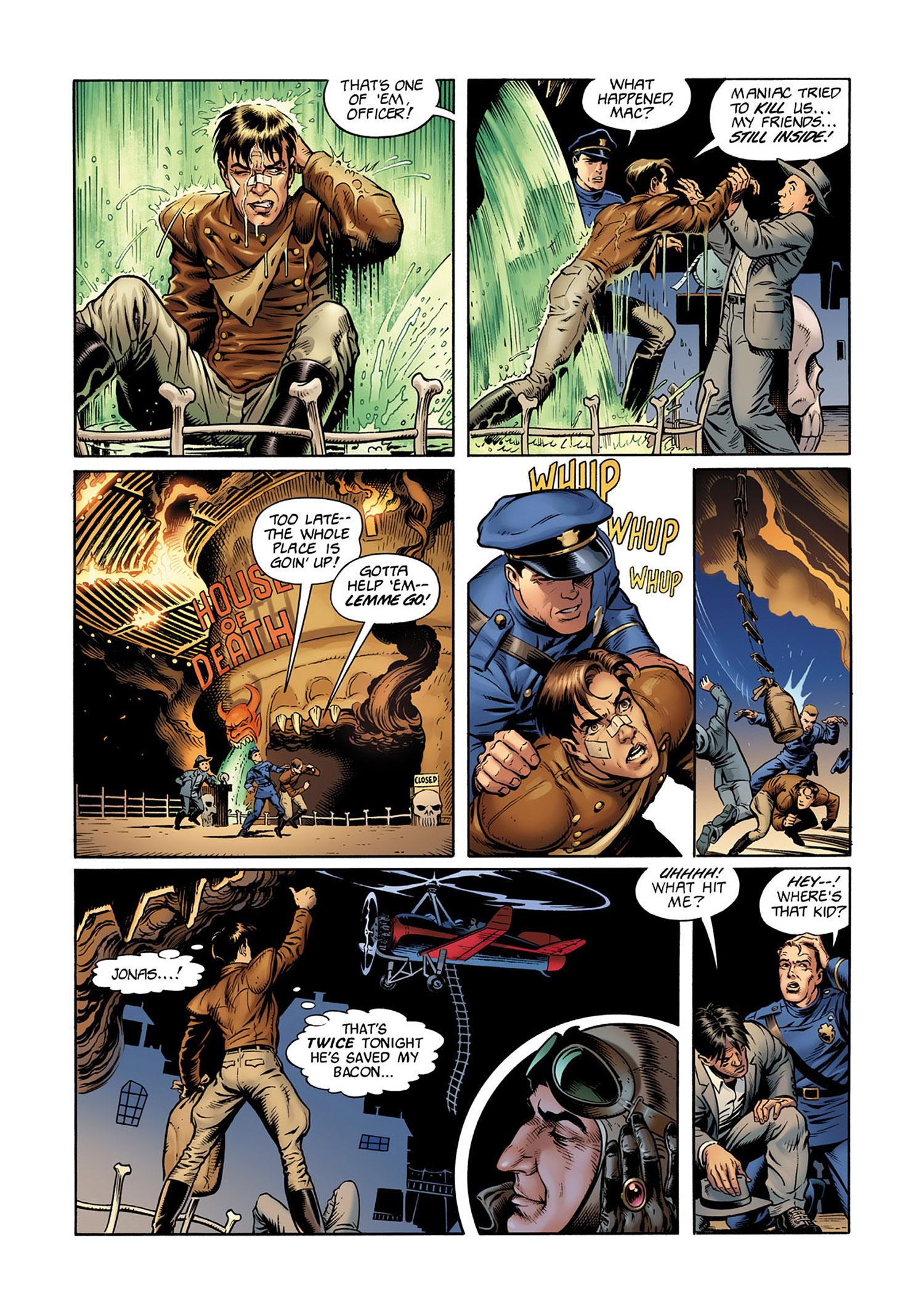 Read online The Rocketeer: The Complete Adventures comic -  Issue # TPB - 112