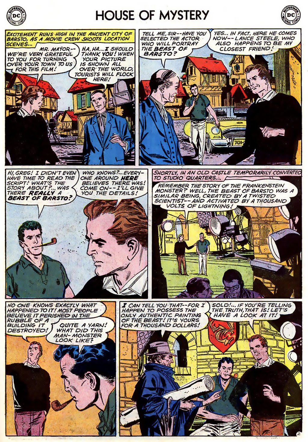 Read online House of Mystery (1951) comic -  Issue #116 - 27