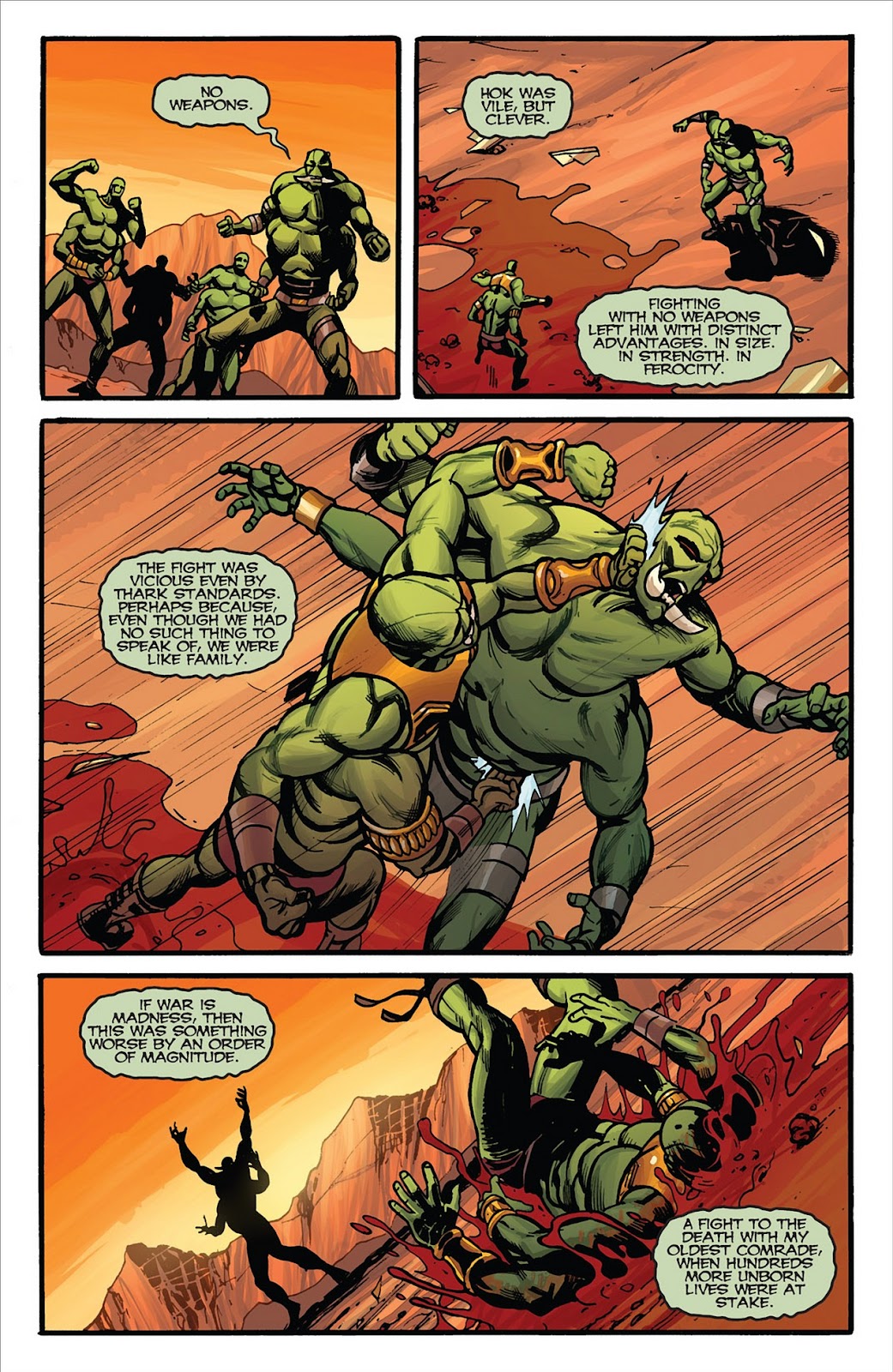 Warlord of Mars issue Annual 1 - Page 21