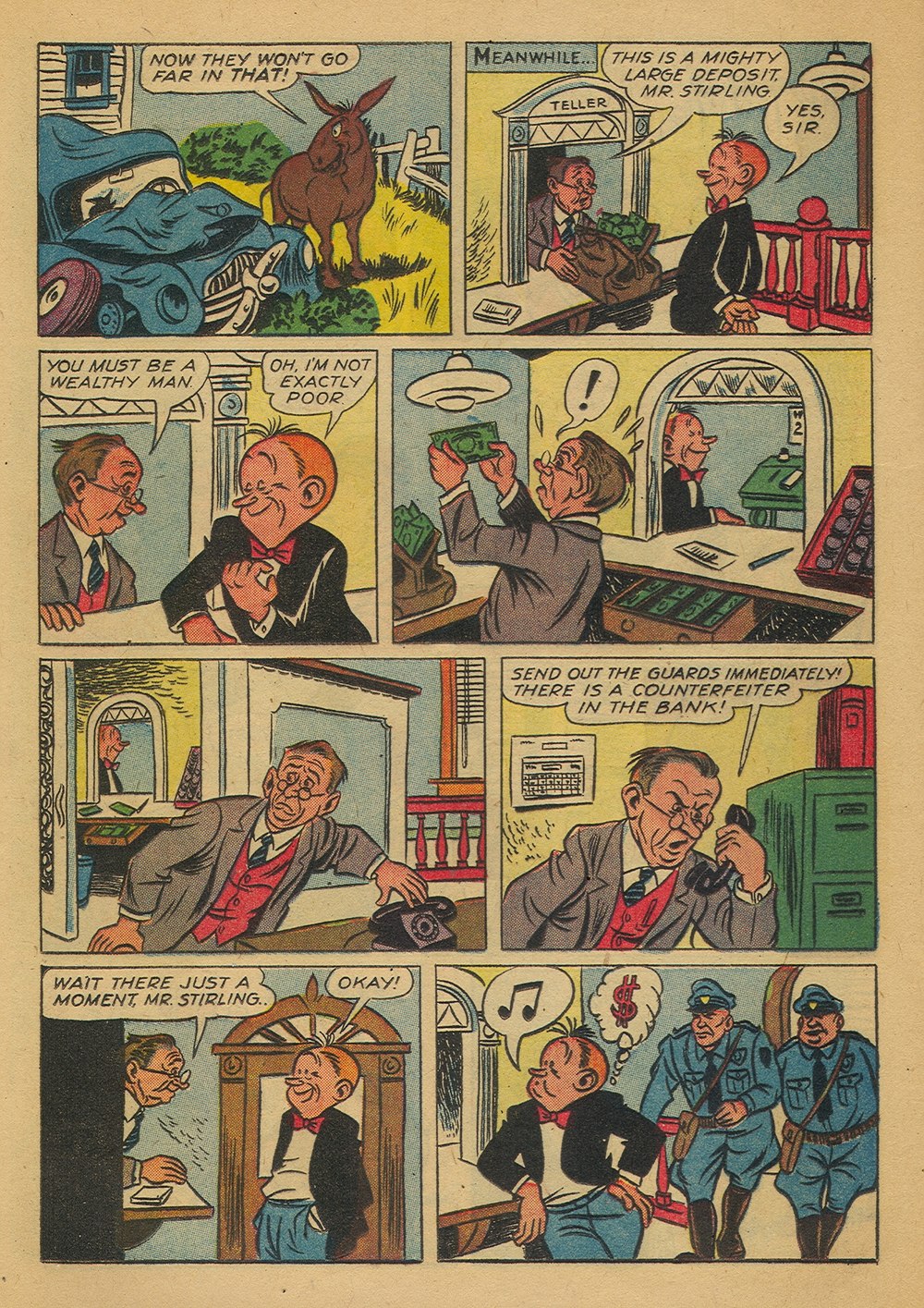 Read online Four Color Comics comic -  Issue #579 - 24