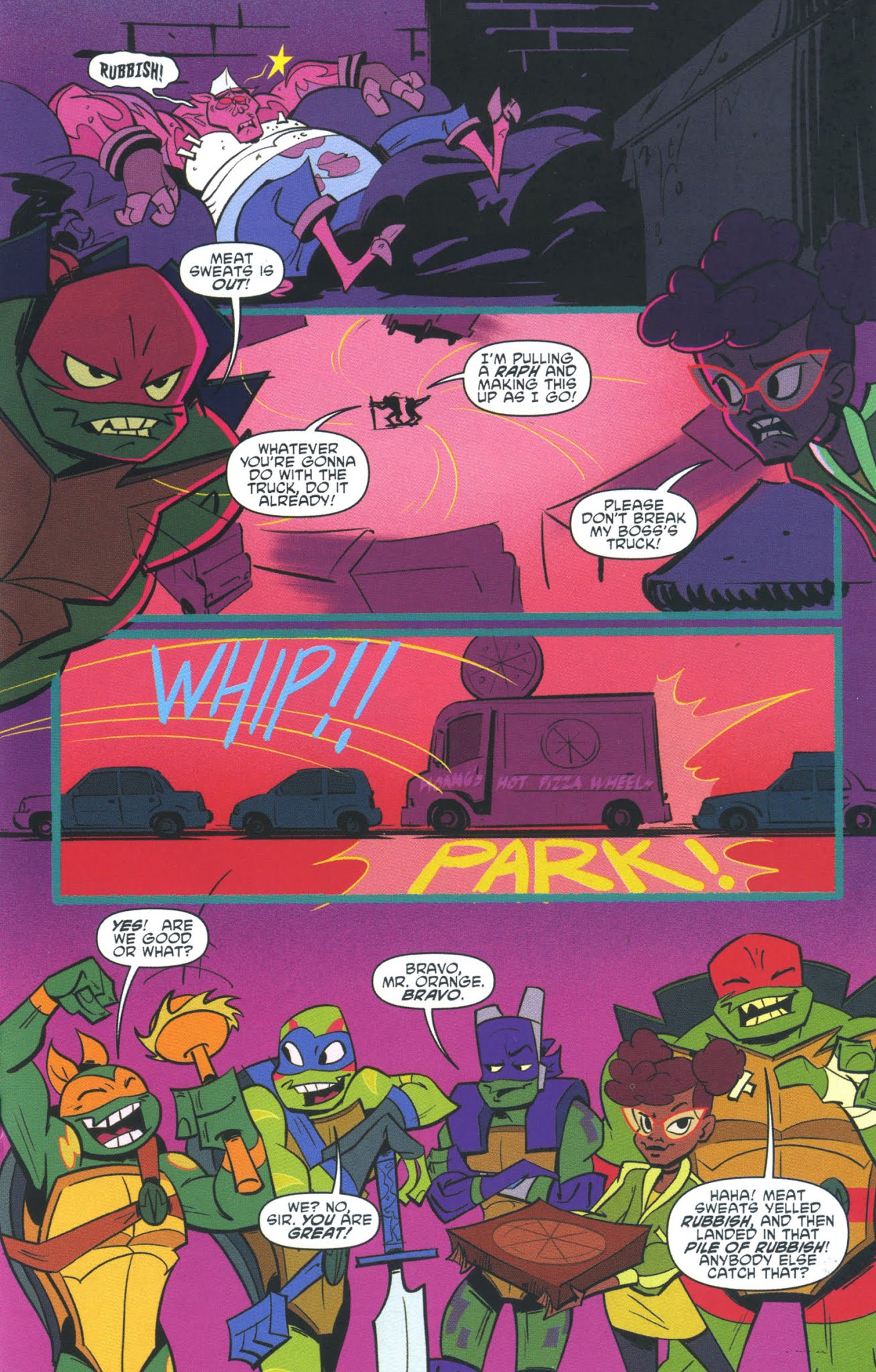 Read online Halloween Comic Fest 2018 comic -  Issue # Rise of the Teenage Mutant Ninja Turtles - 8