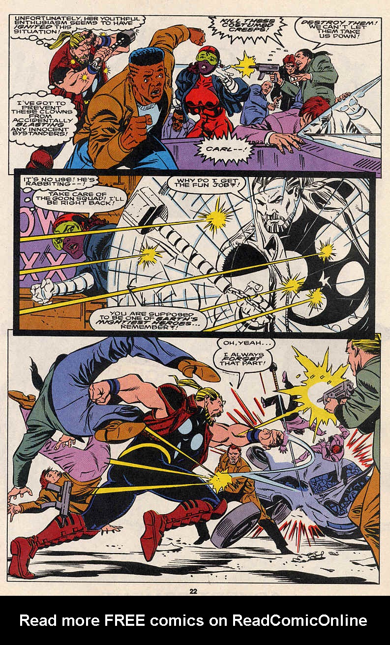 Read online Thunderstrike (1993) comic -  Issue #11 - 18