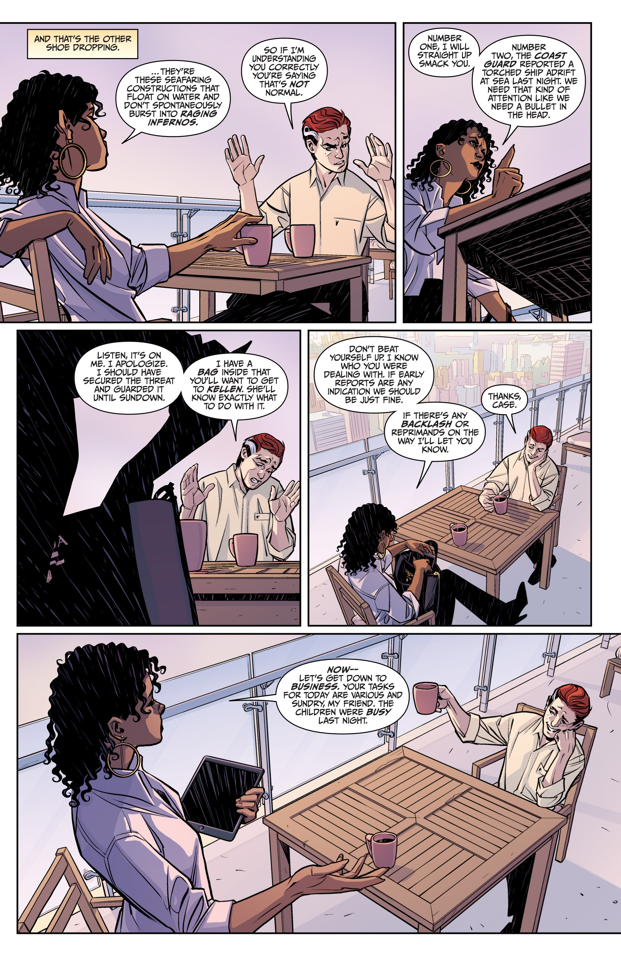 Read online Day Men comic -  Issue #1 - 8