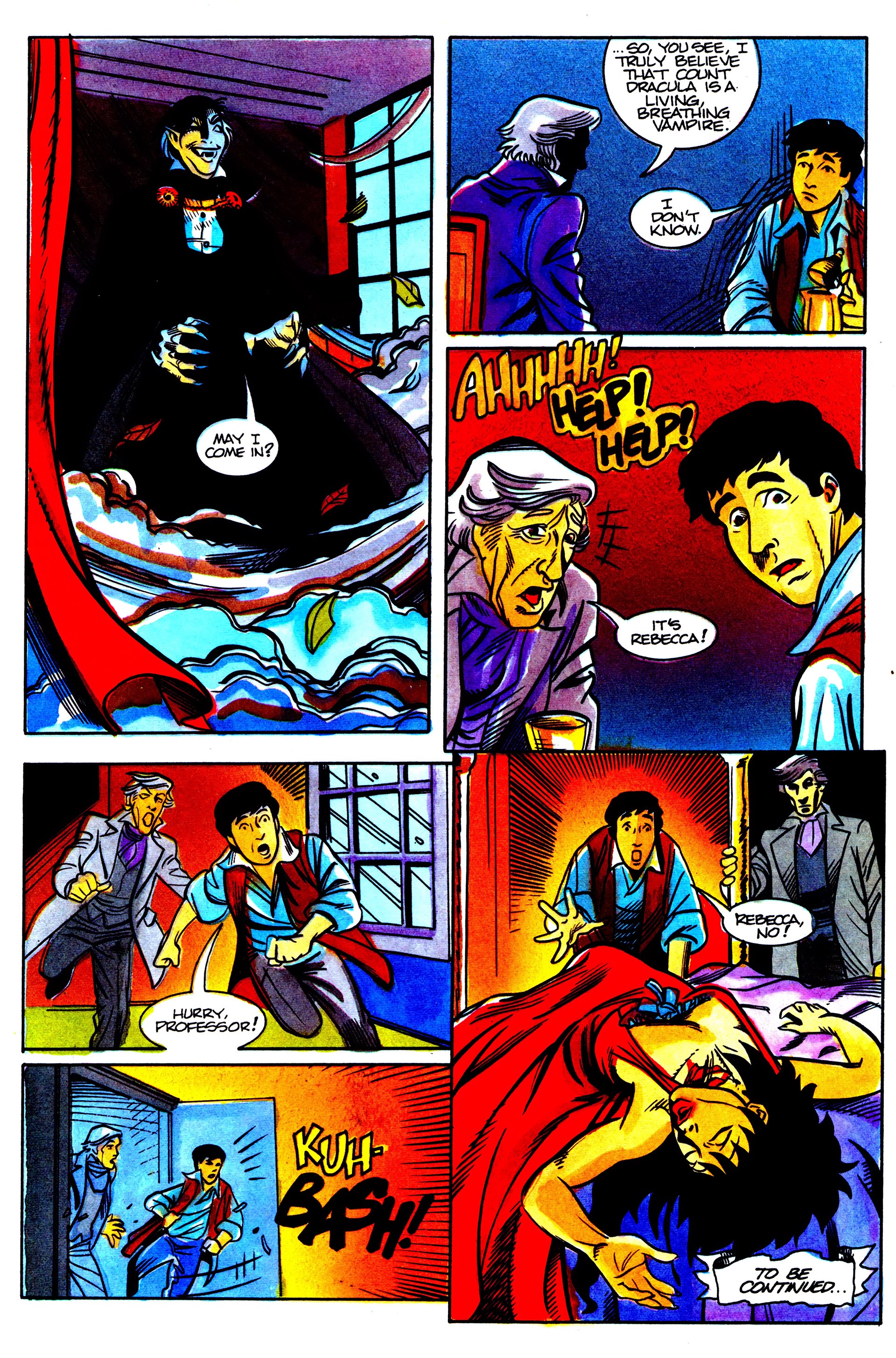 Read online Fright Night (1988) comic -  Issue #14 - 27