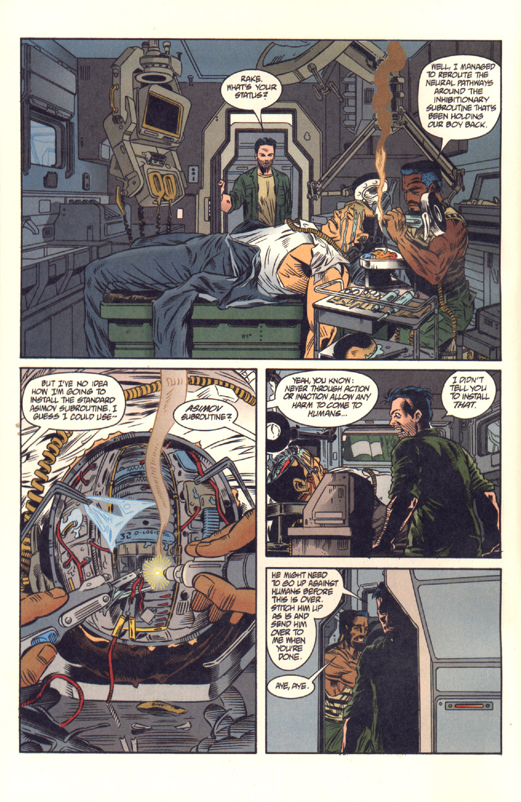 Read online Aliens: Colonial Marines comic -  Issue #8 - 12