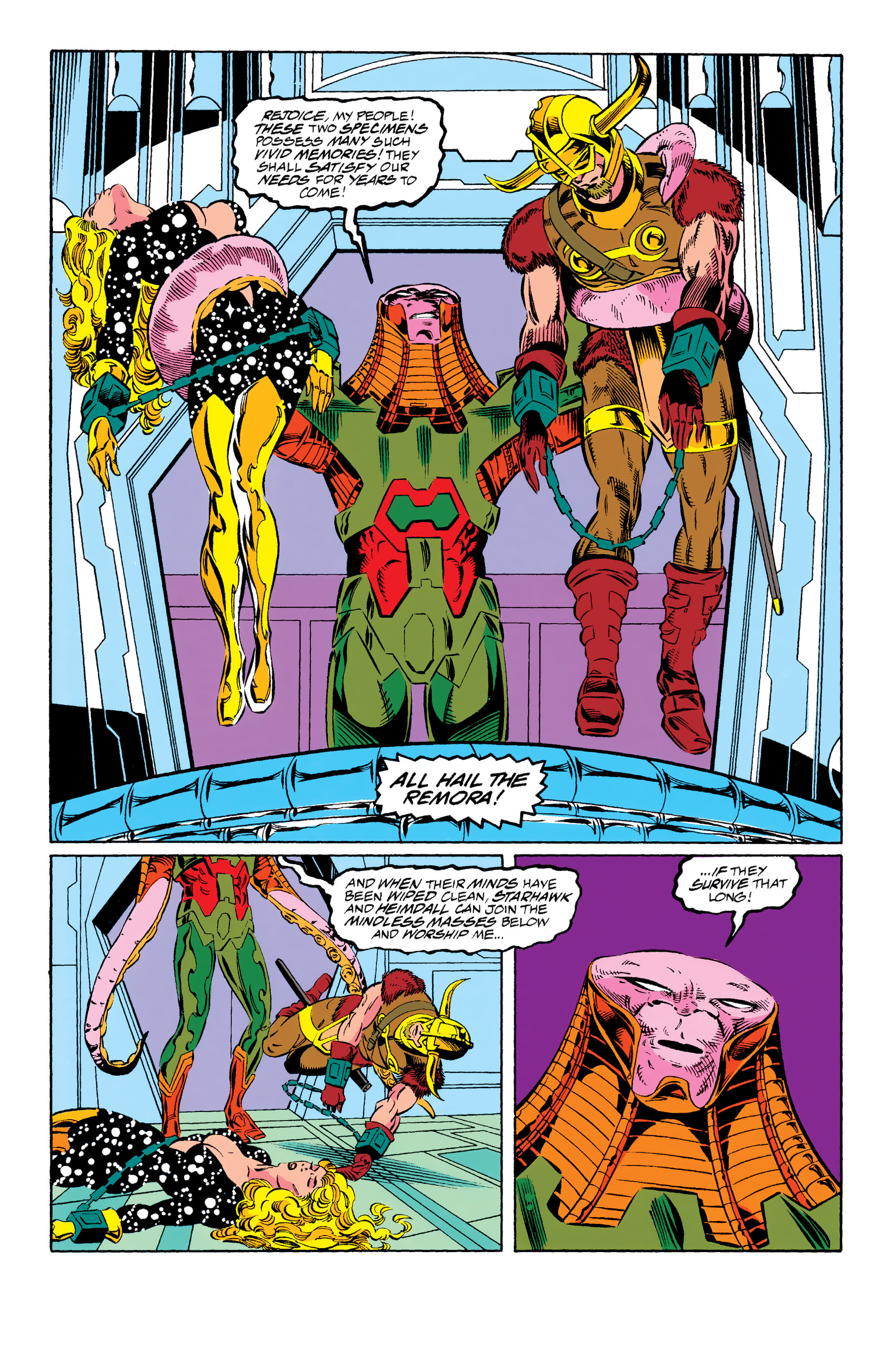 Read online Guardians of the Galaxy (1990) comic -  Issue # _TPB In The Year 3000 2 (Part 1) - 68