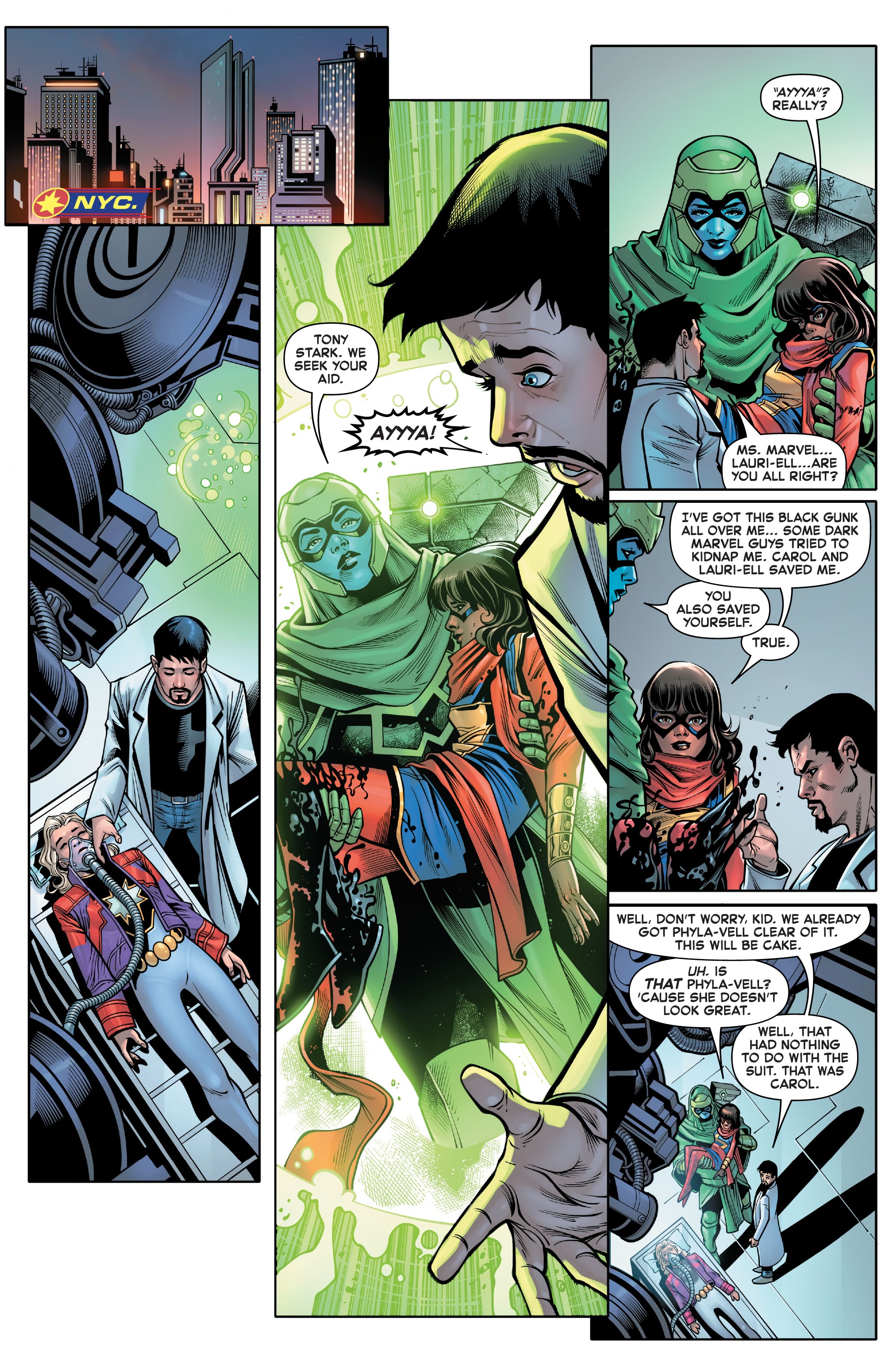 Read online Captain Marvel (2019) comic -  Issue #33 - 16