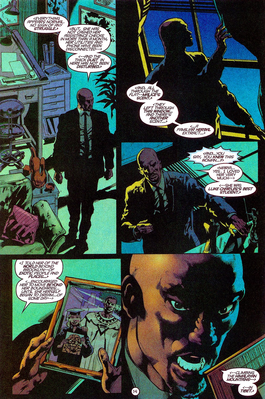Black Panther (1998) issue 31 - Page 15