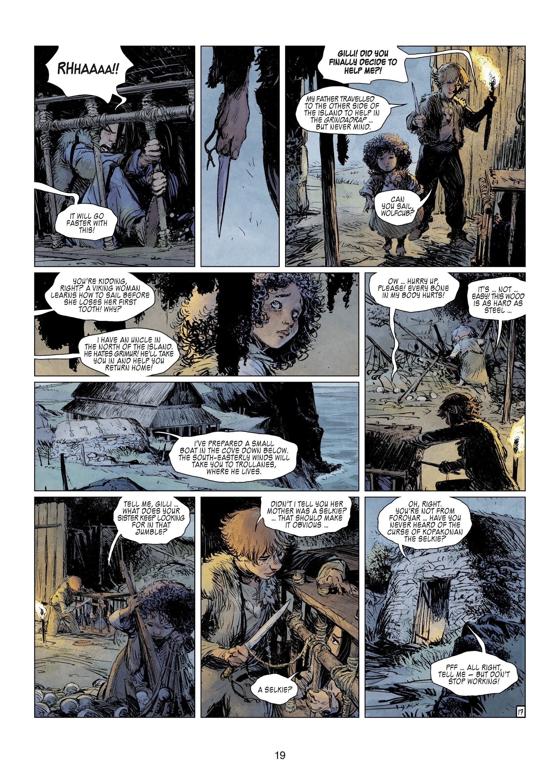 Read online Thorgal comic -  Issue #30 - 21