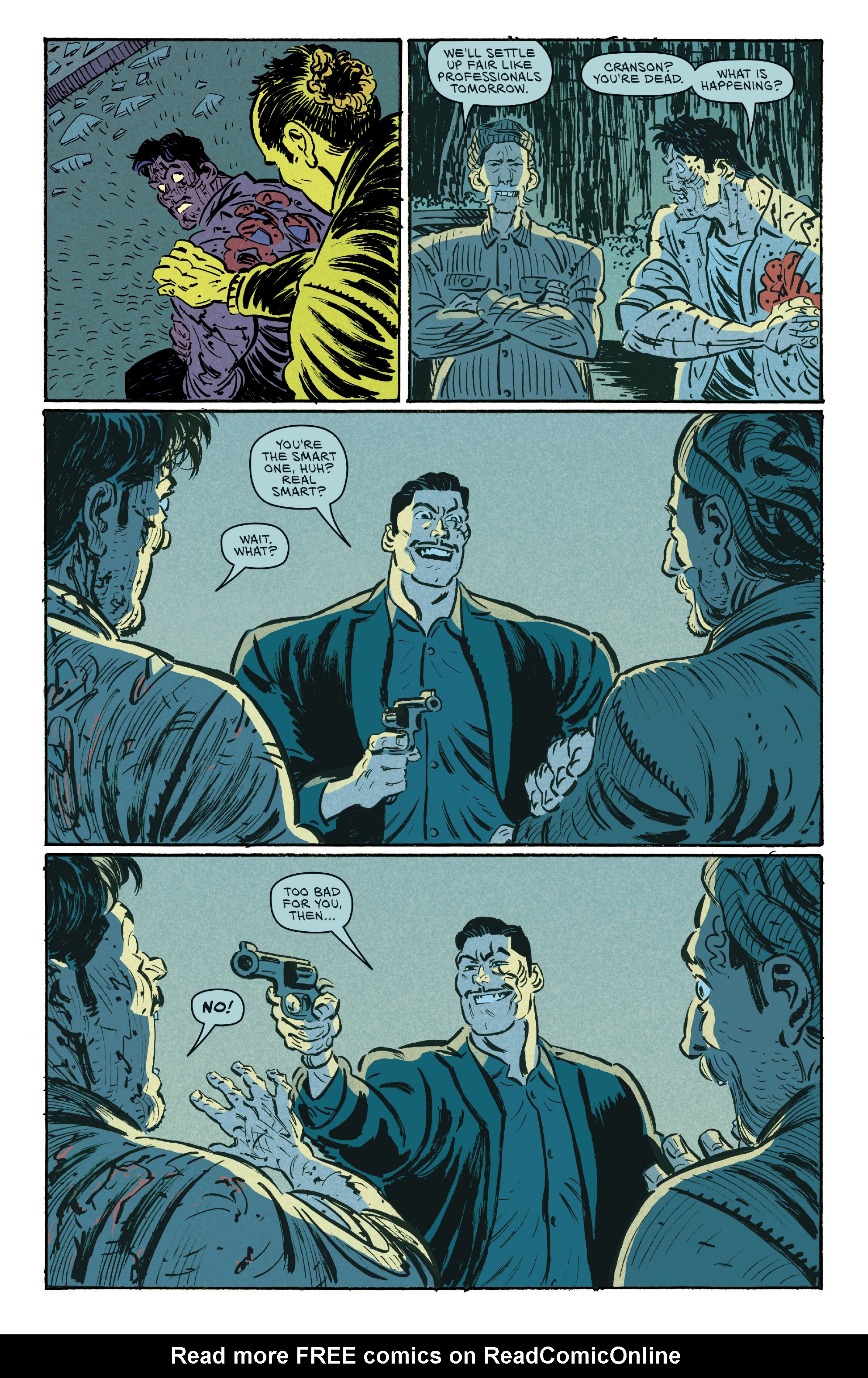 Read online I Hate This Place comic -  Issue #5 - 17