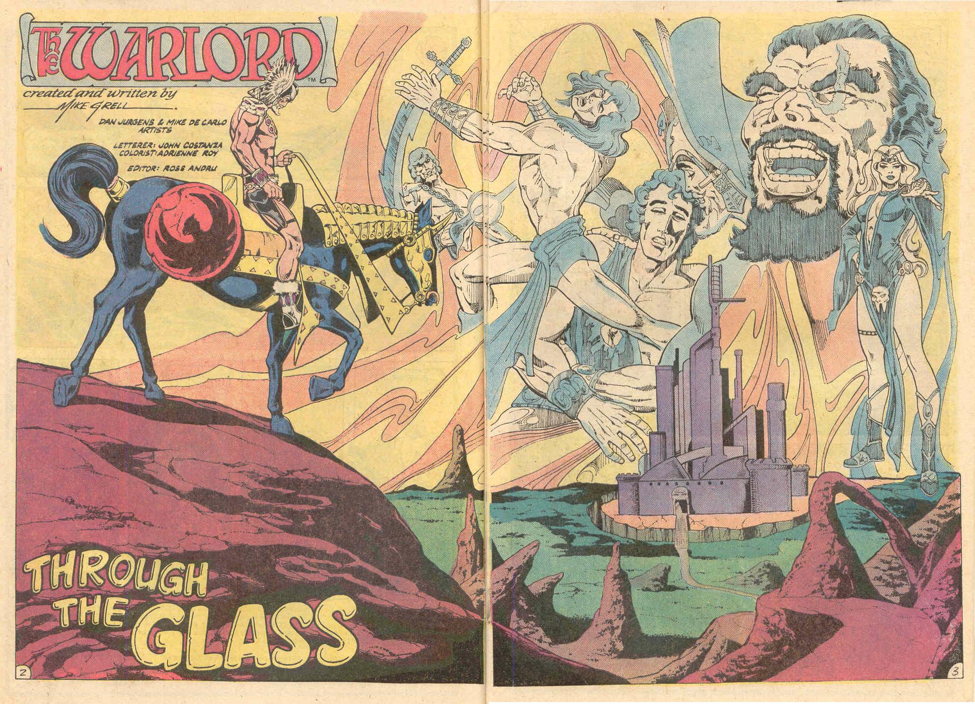 Read online Warlord (1976) comic -  Issue #65 - 3