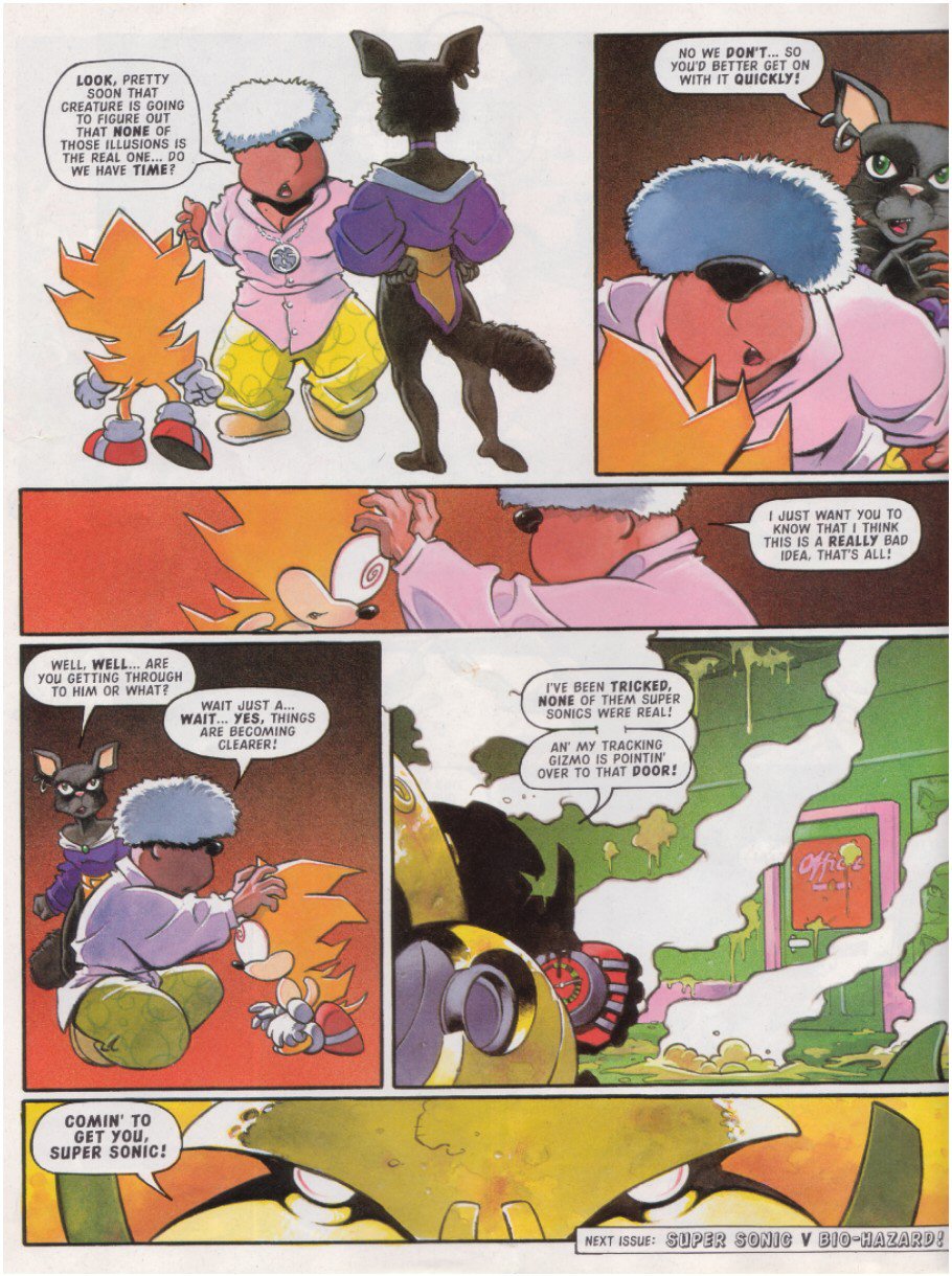 Read online Sonic the Comic comic -  Issue #117 - 14