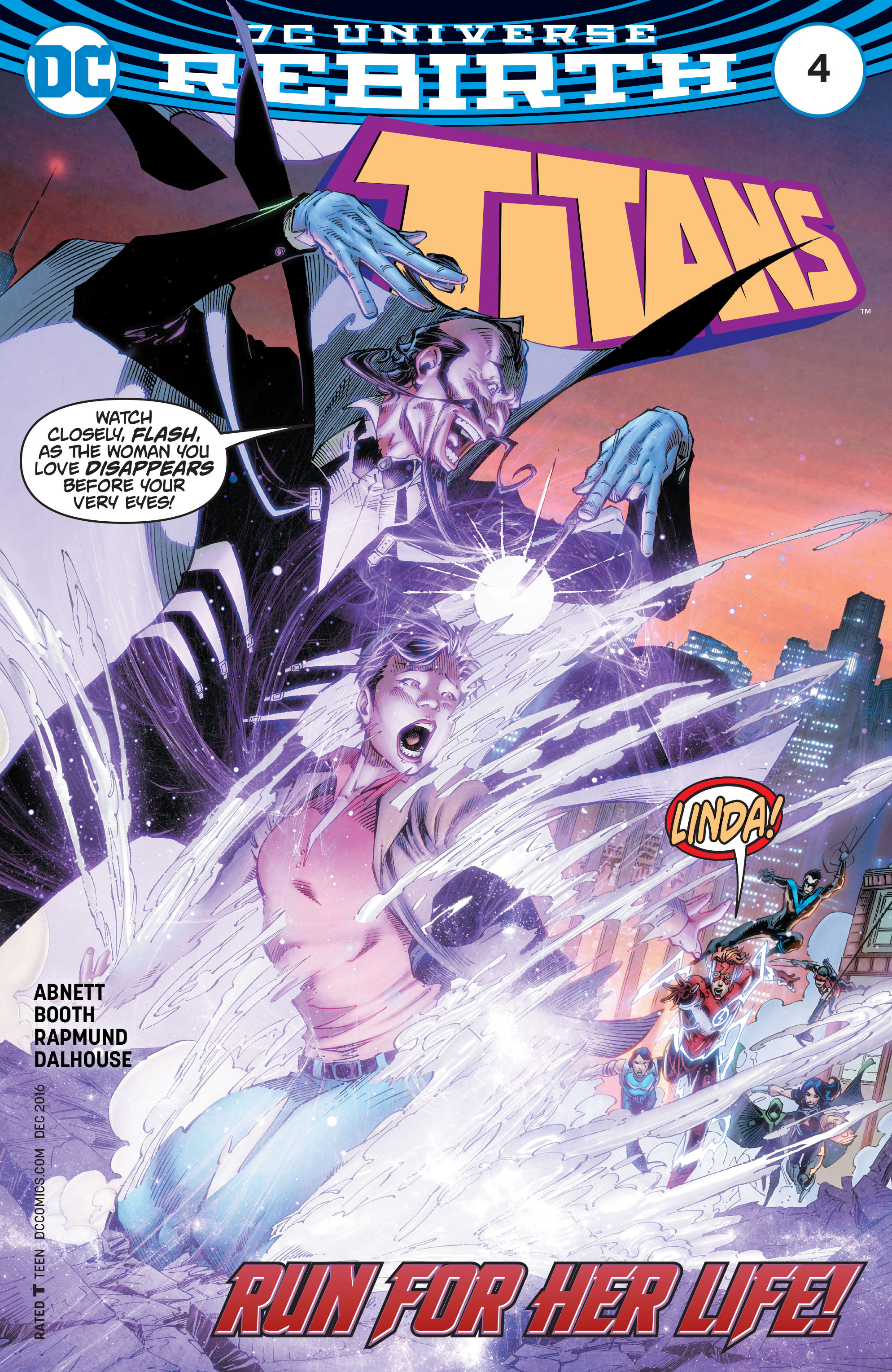 Read online Titans (2016) comic -  Issue #4 - 1