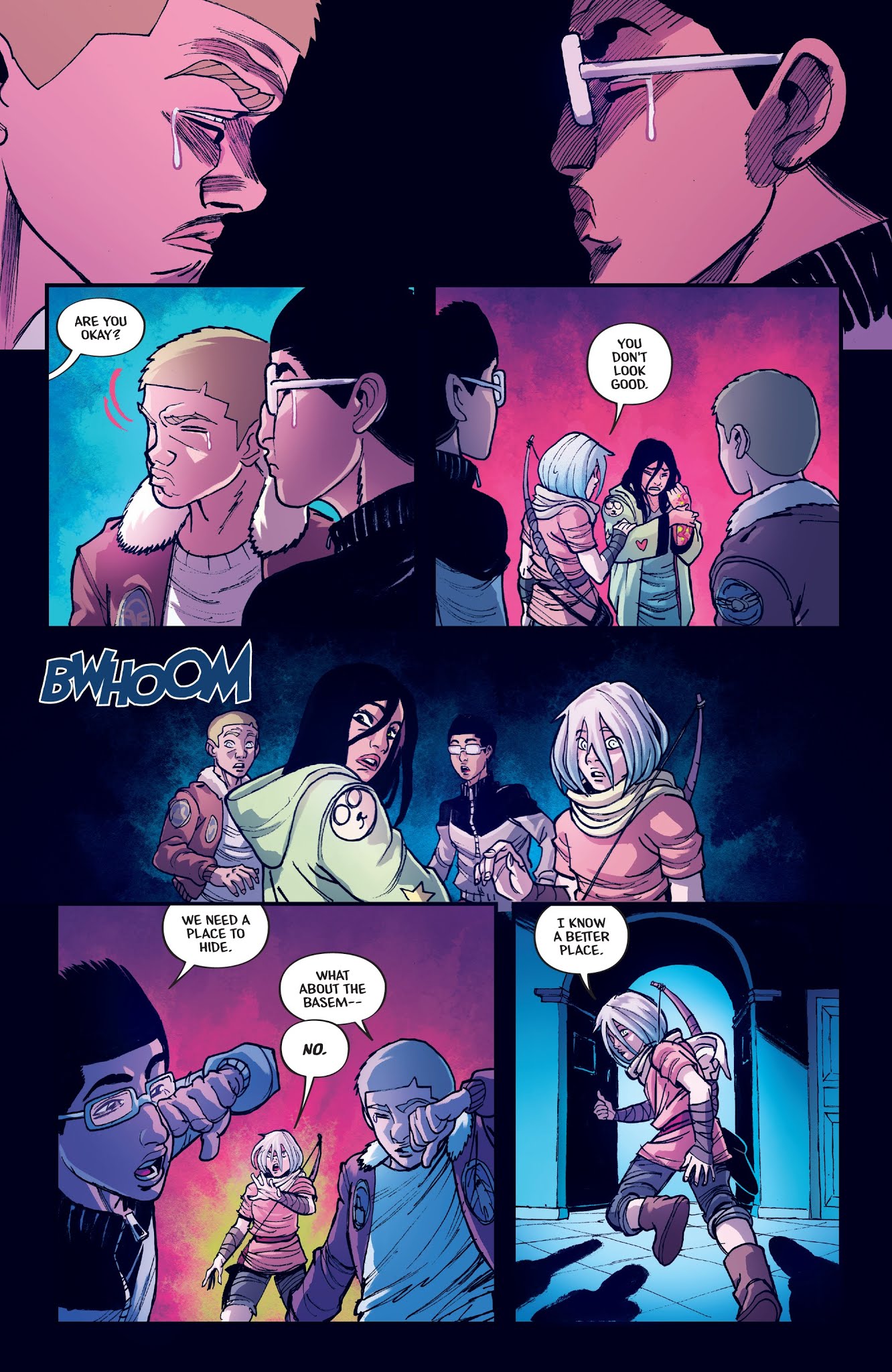Read online Low Road West comic -  Issue #4 - 11