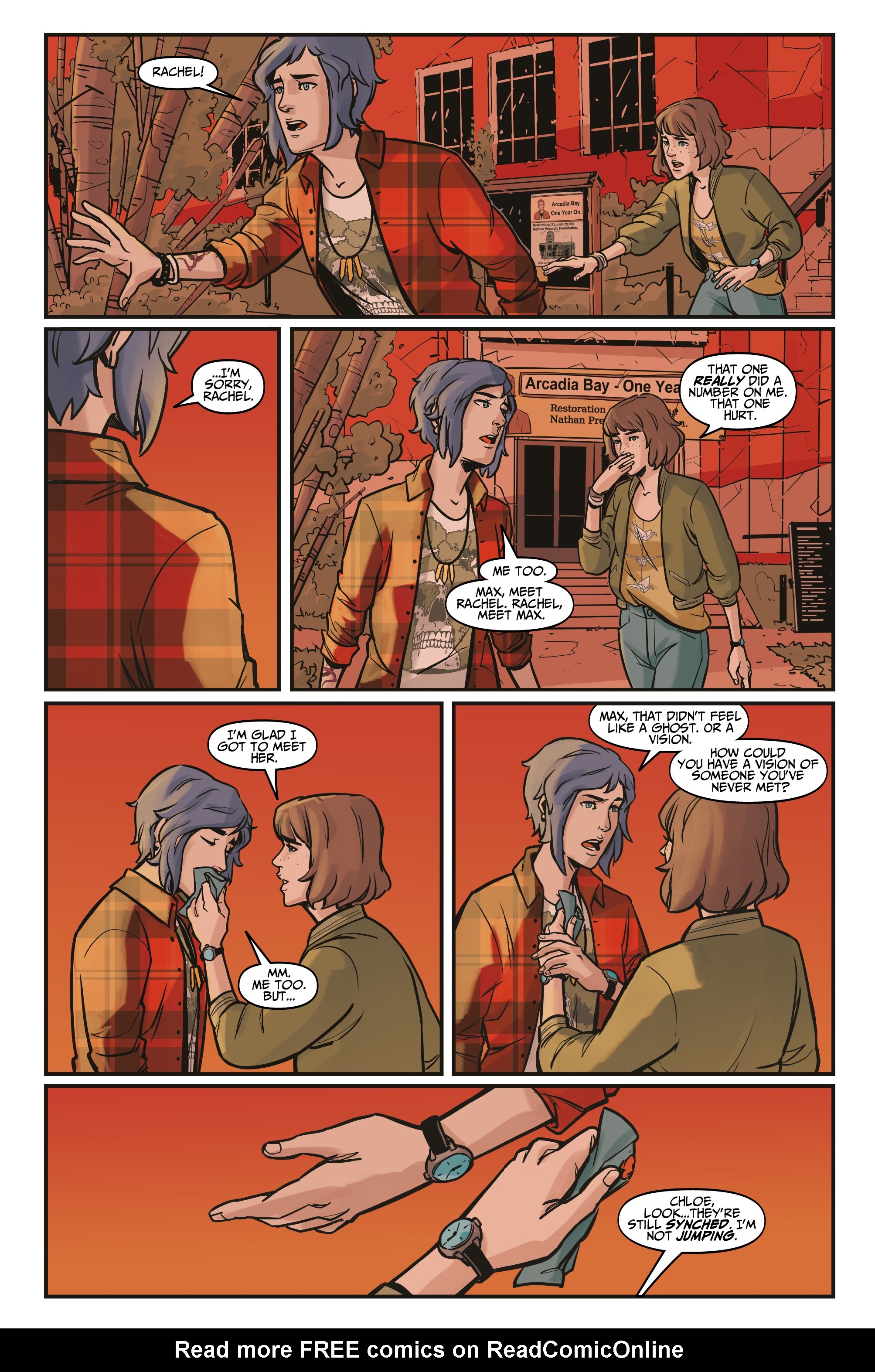 Read online Life is Strange comic -  Issue #3 - 22