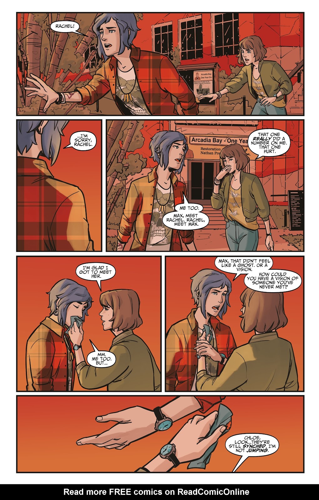 Life is Strange (2018) issue 3 - Page 22