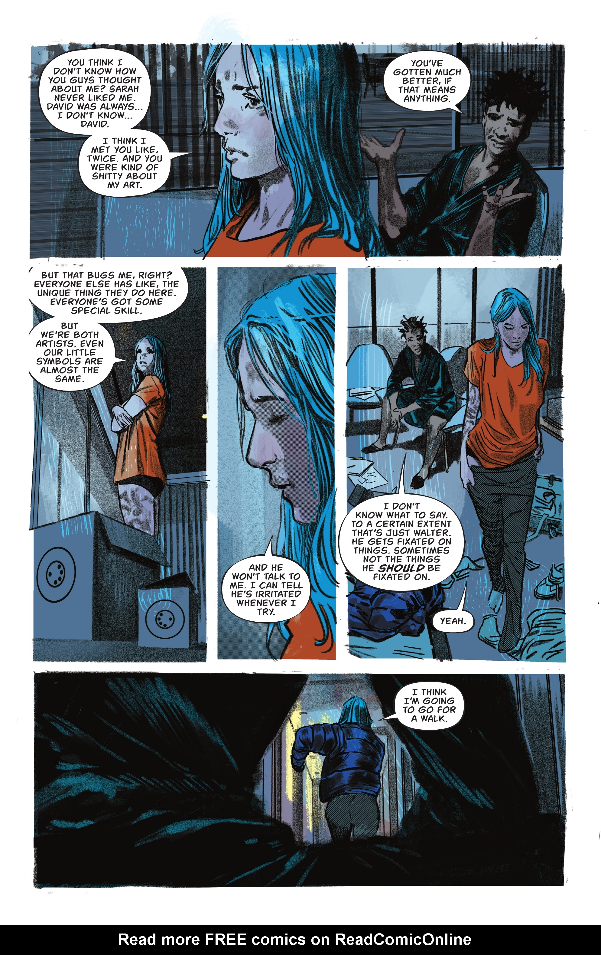 Read online The Nice House on the Lake comic -  Issue #8 - 23