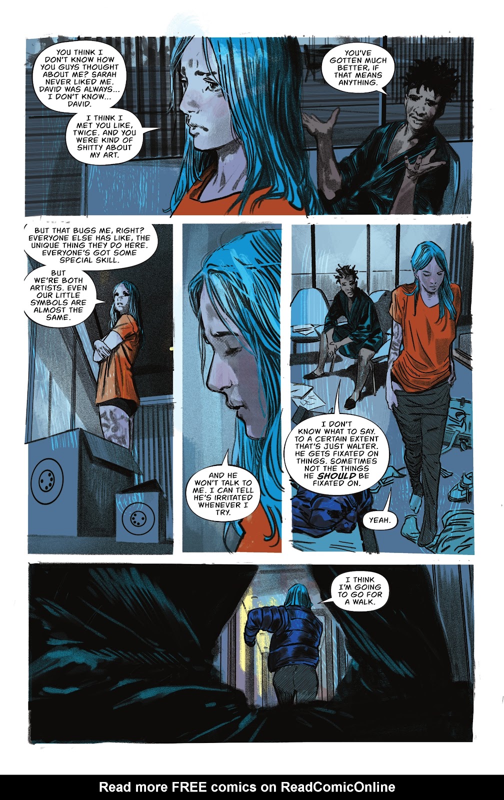 The Nice House on the Lake issue 8 - Page 23
