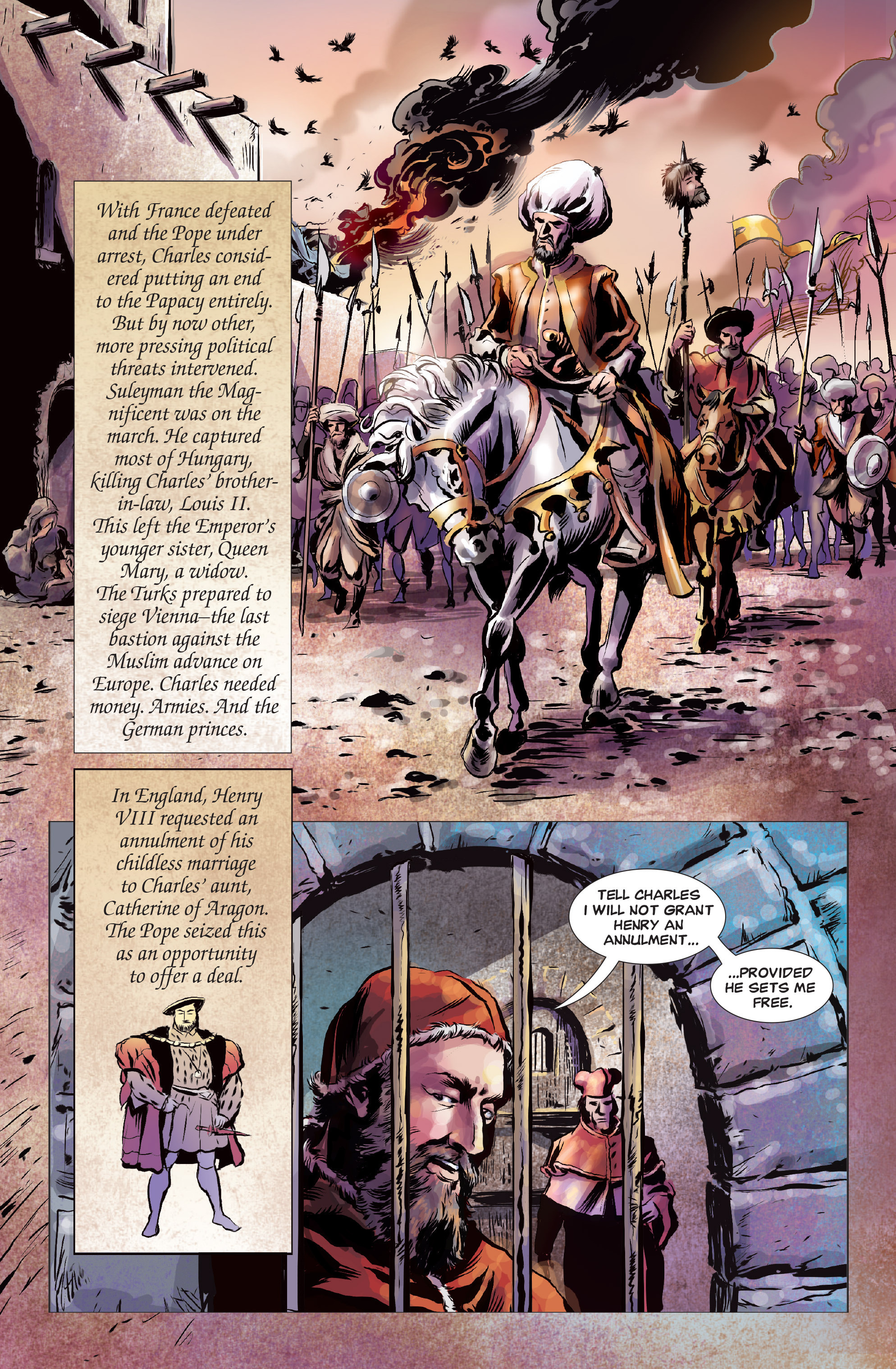 Read online Luther comic -  Issue # Full - 62