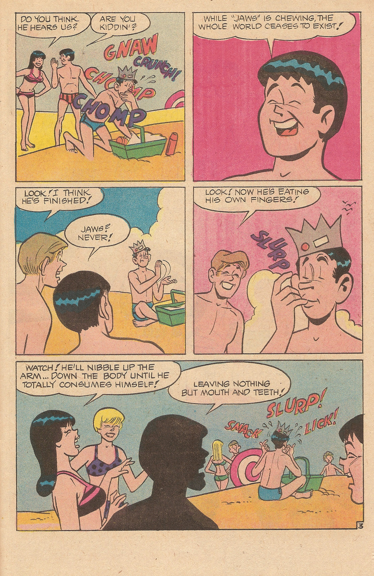 Read online Jughead (1965) comic -  Issue #269 - 31