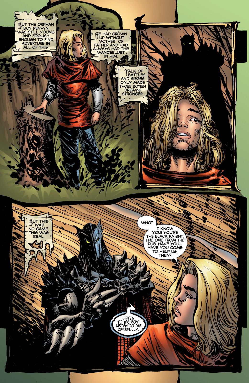 Spawn: The Dark Ages issue 3 - Page 18