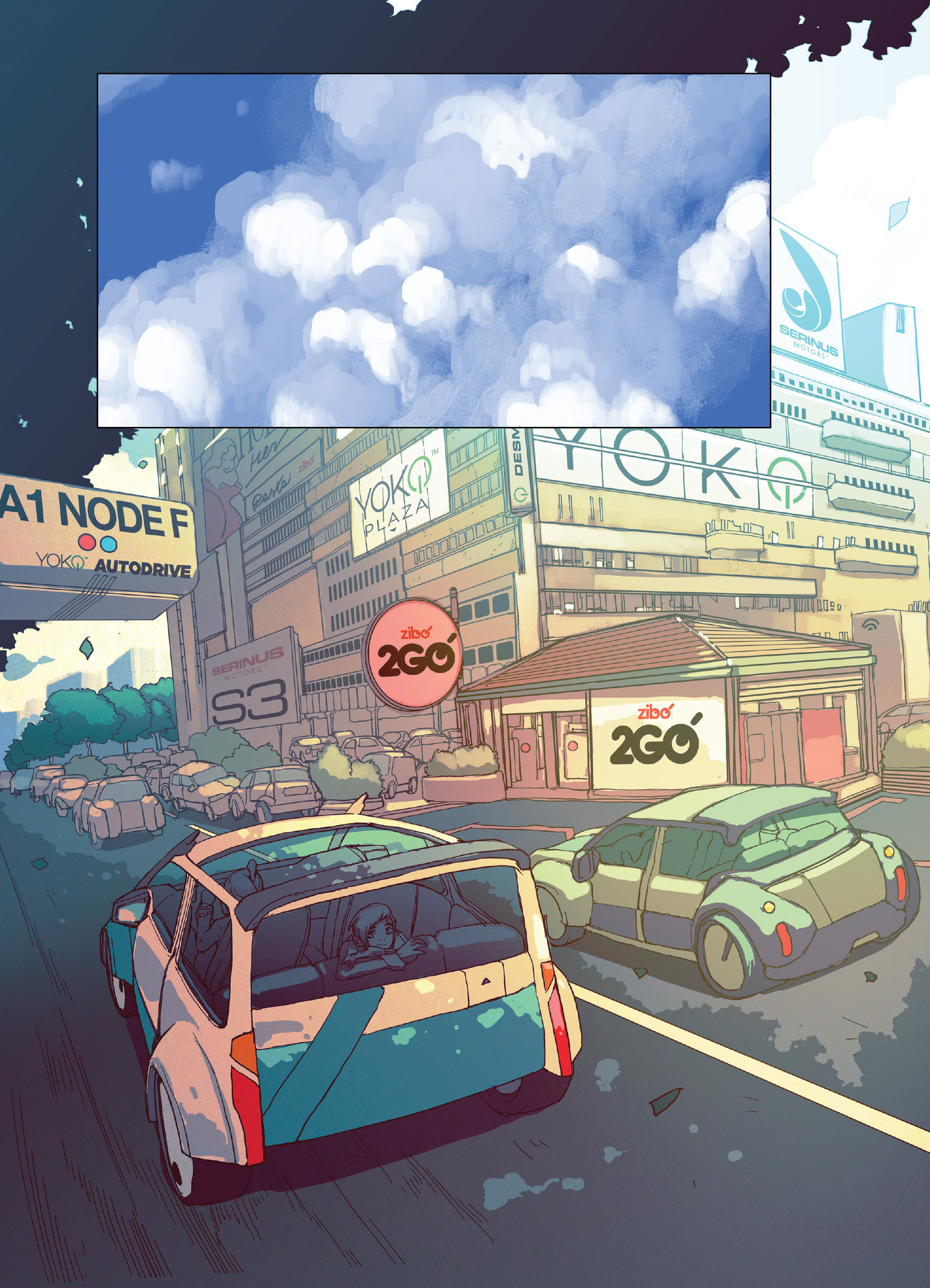 Read online Golem comic -  Issue #2 - 3