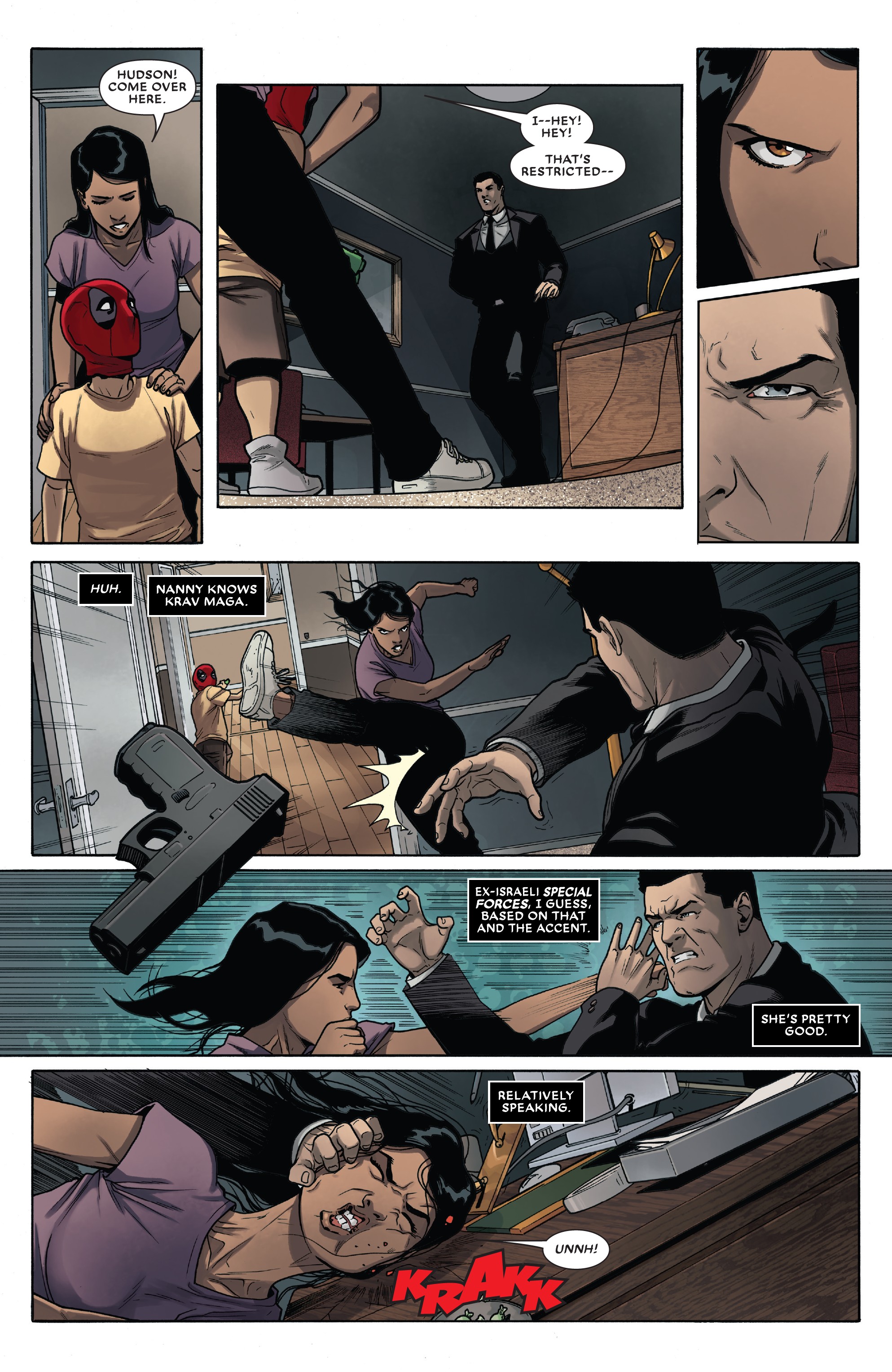 Read online Deadpool Classic comic -  Issue # TPB 22 (Part 2) - 21