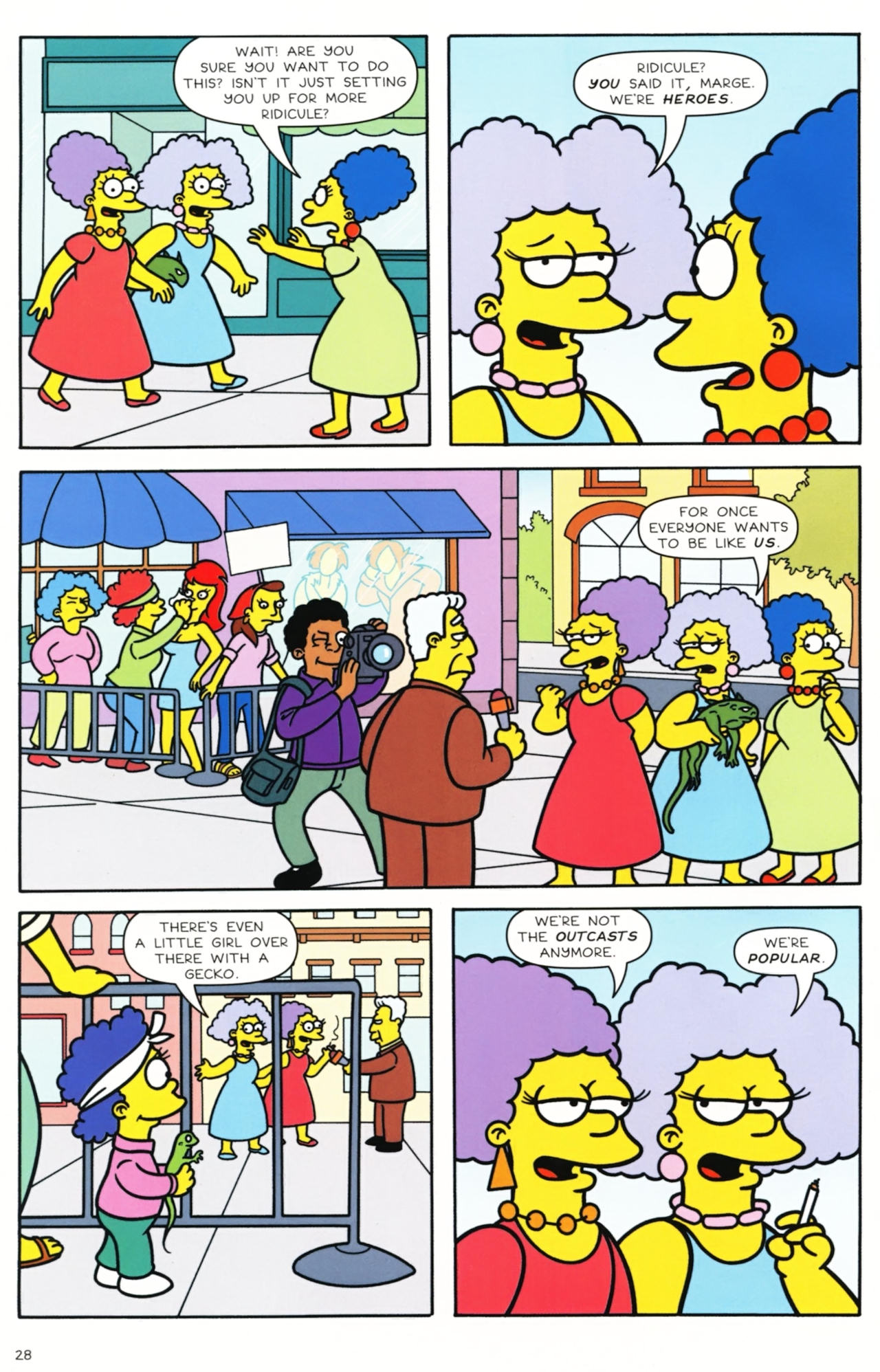 Read online Simpsons Comics comic -  Issue #157 - 24