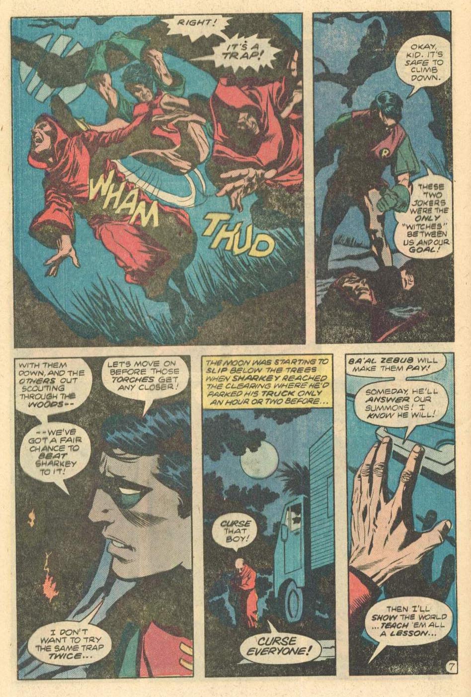 Read online Batman (1940) comic -  Issue #342 - 28