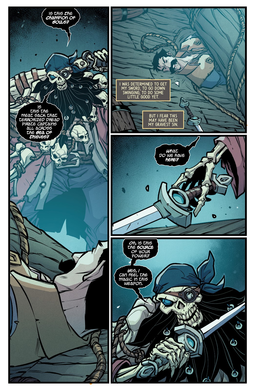Sea of Thieves issue 3 - Page 6