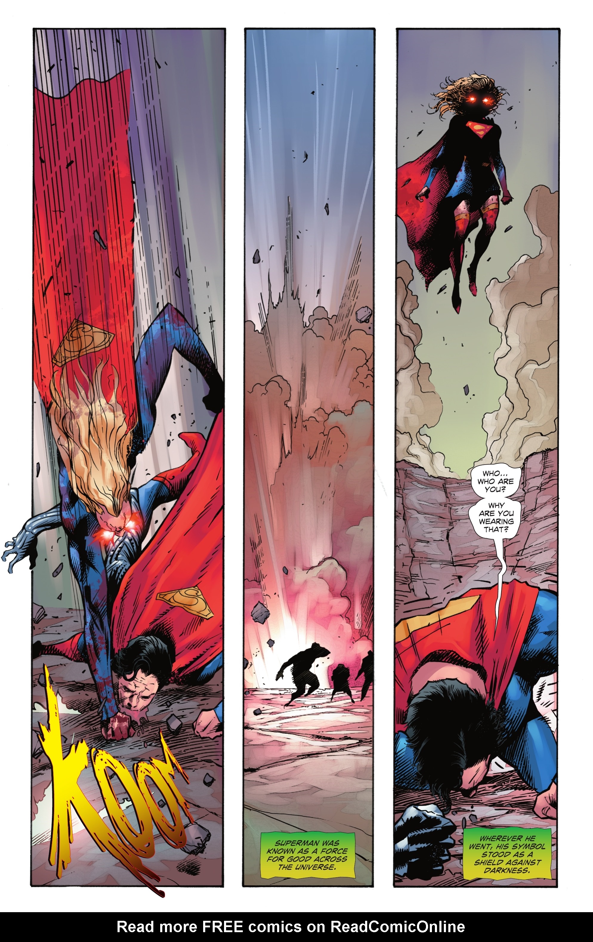 Read online DCeased: War of the Undead Gods comic -  Issue #5 - 12