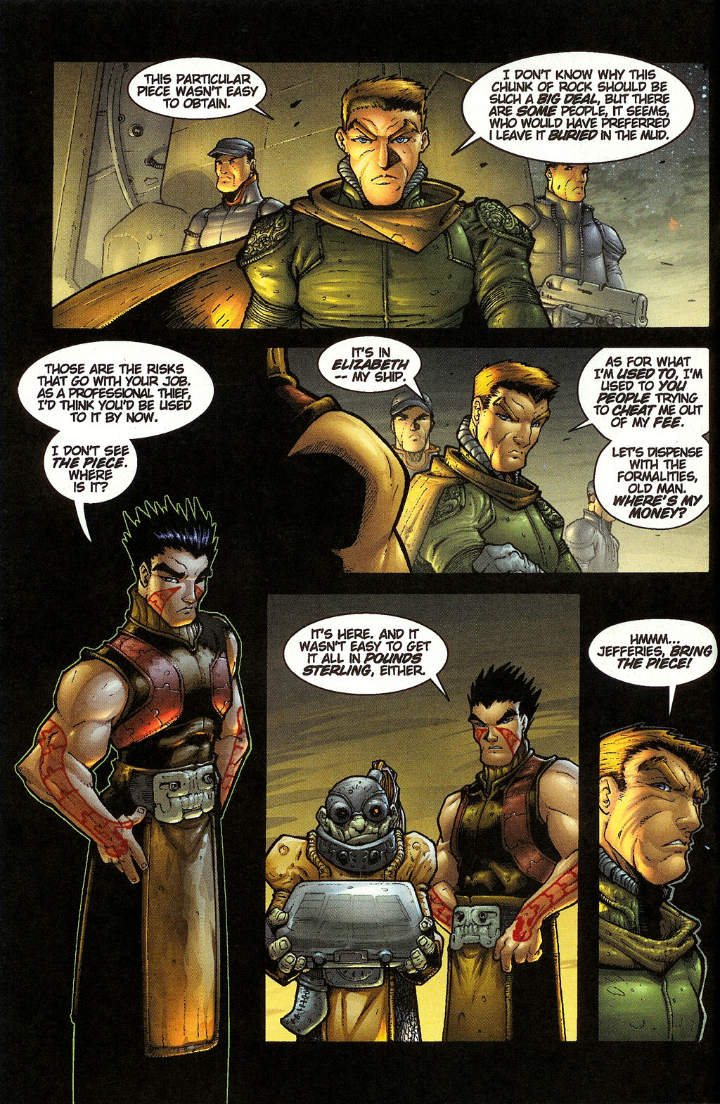 Read online Battle Gods: Warriors of the Chaak comic -  Issue #4 - 11