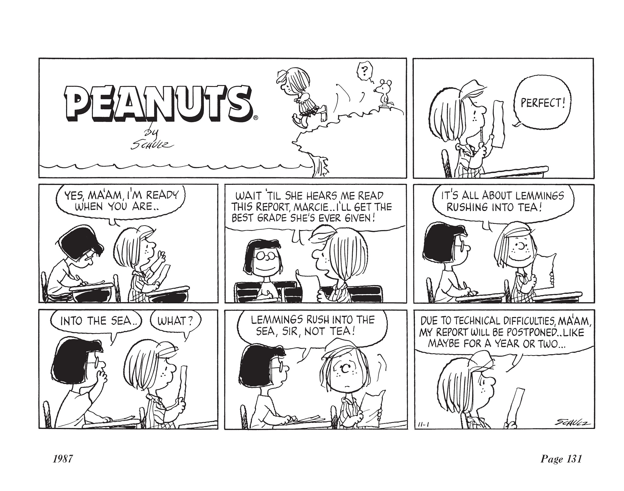Read online The Complete Peanuts comic -  Issue # TPB 19 - 146