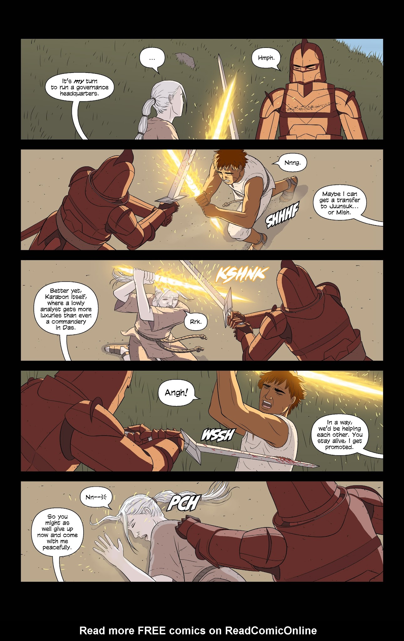 Read online Eternal Empire comic -  Issue #5 - 6