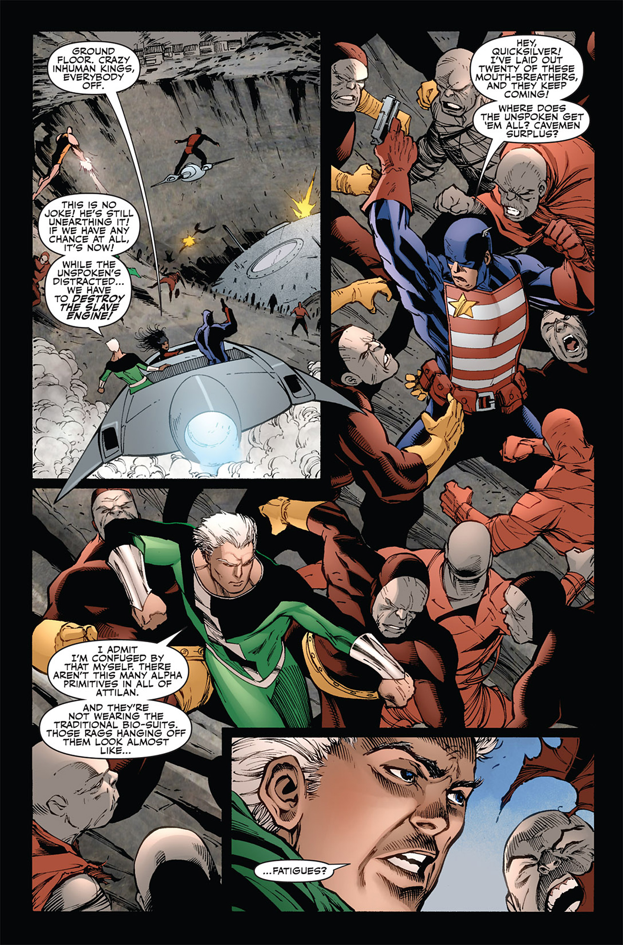 Read online The Mighty Avengers comic -  Issue #29 - 14