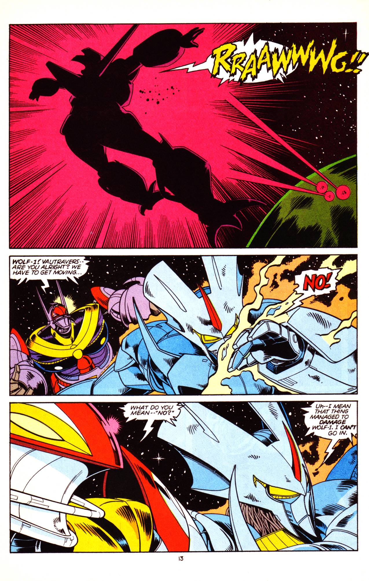 Read online Dynamo Joe comic -  Issue #10 - 14