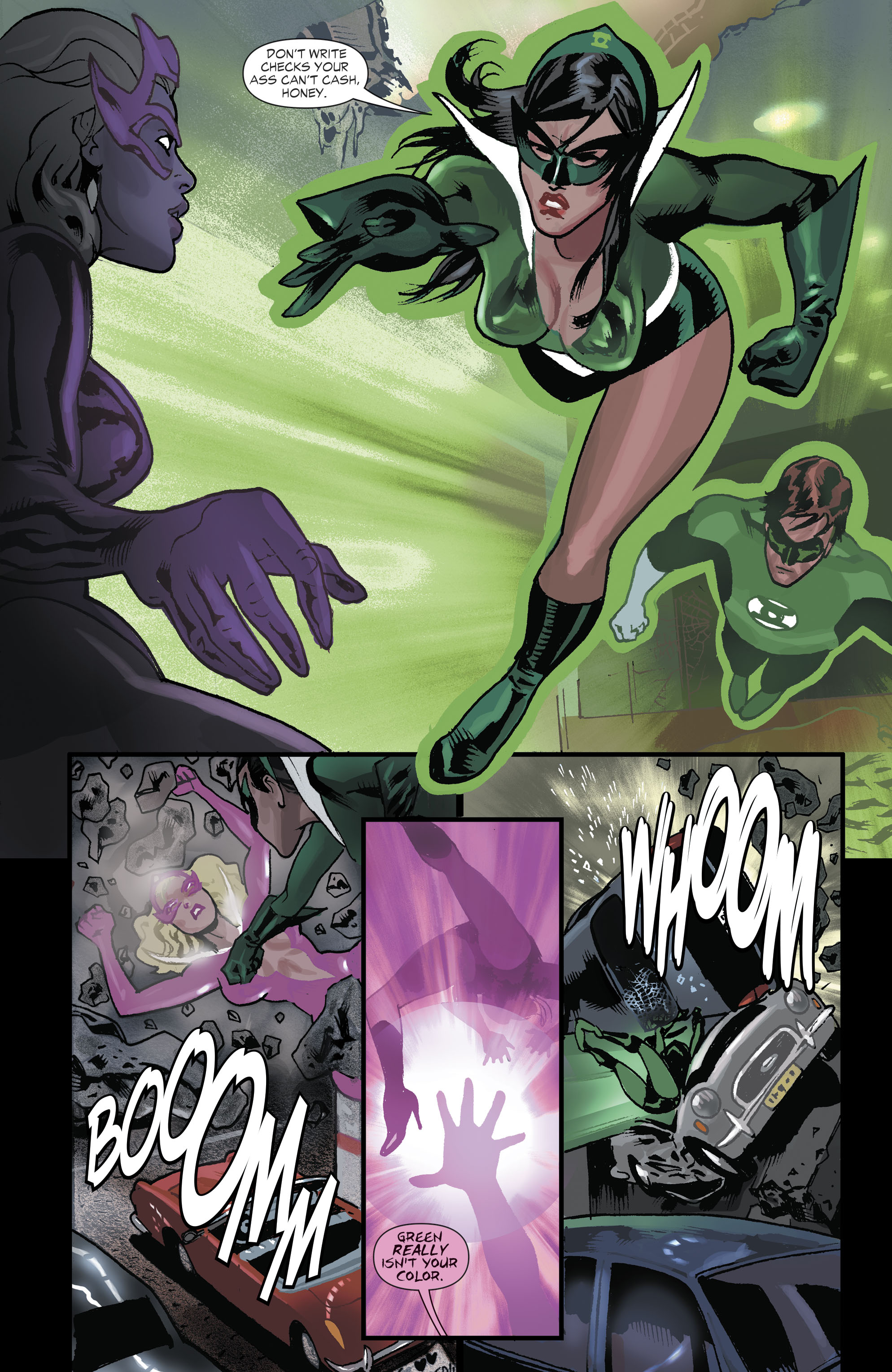 Read online Green Lantern by Geoff Johns comic -  Issue # TPB 2 (Part 4) - 47