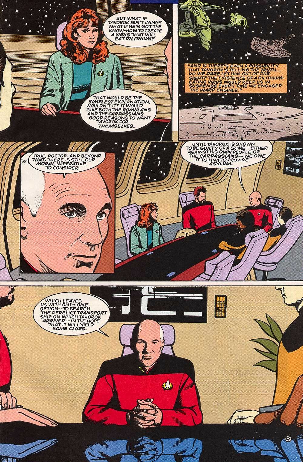 Read online Star Trek: The Next Generation (1989) comic -  Issue #64 - 19
