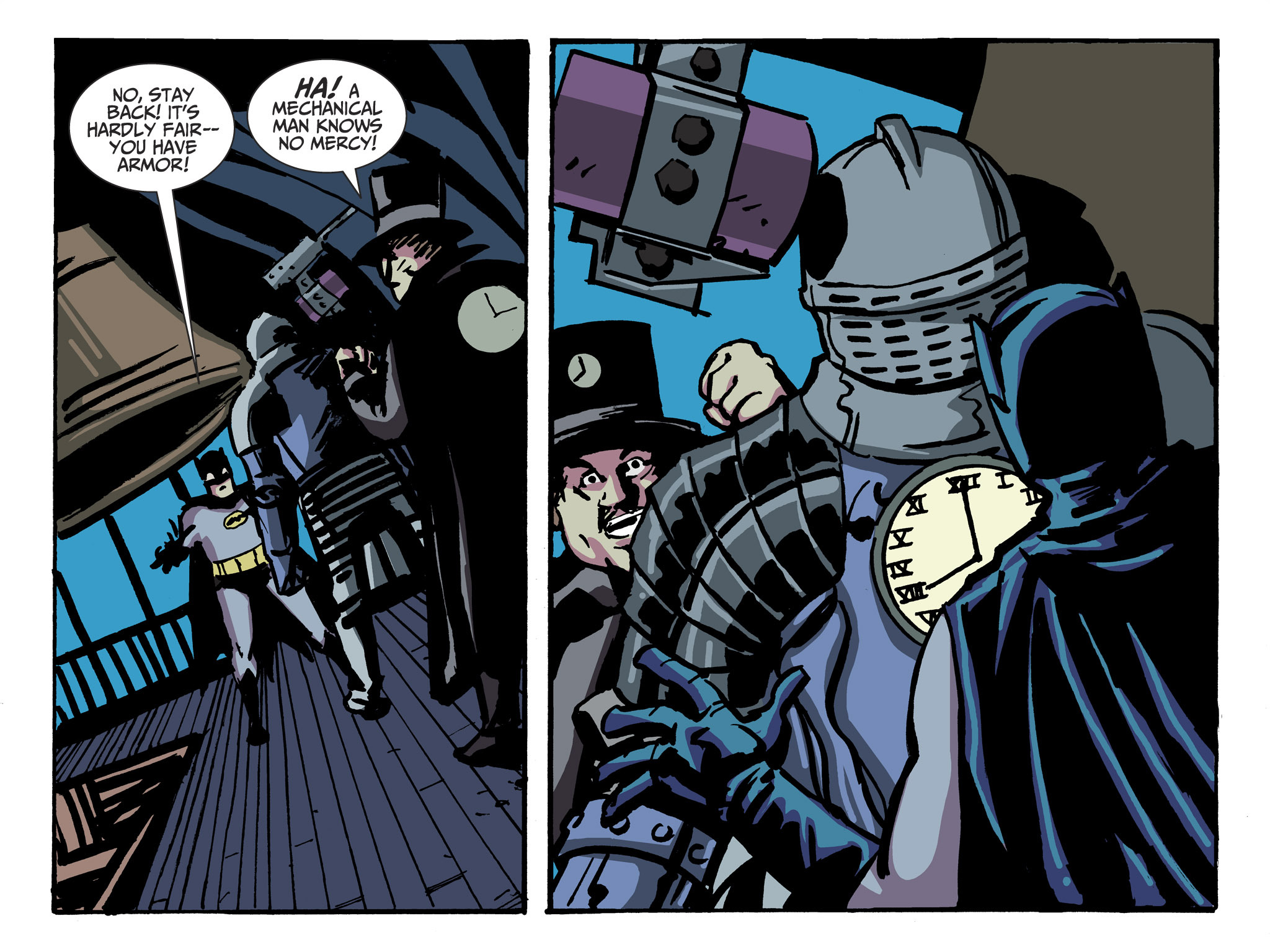 Read online Batman '66 [I] comic -  Issue #12 - 97